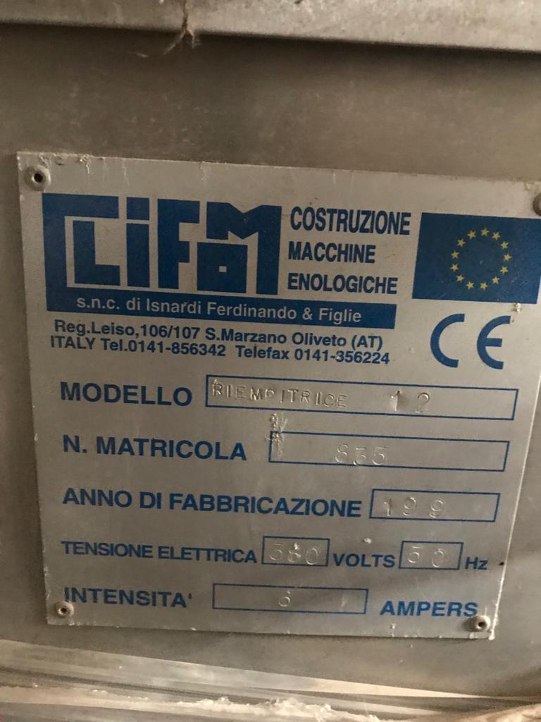 Imbottigliatrici in vendita
