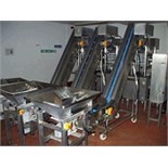 3 lines of weighing and packing line in vendita - foto 1