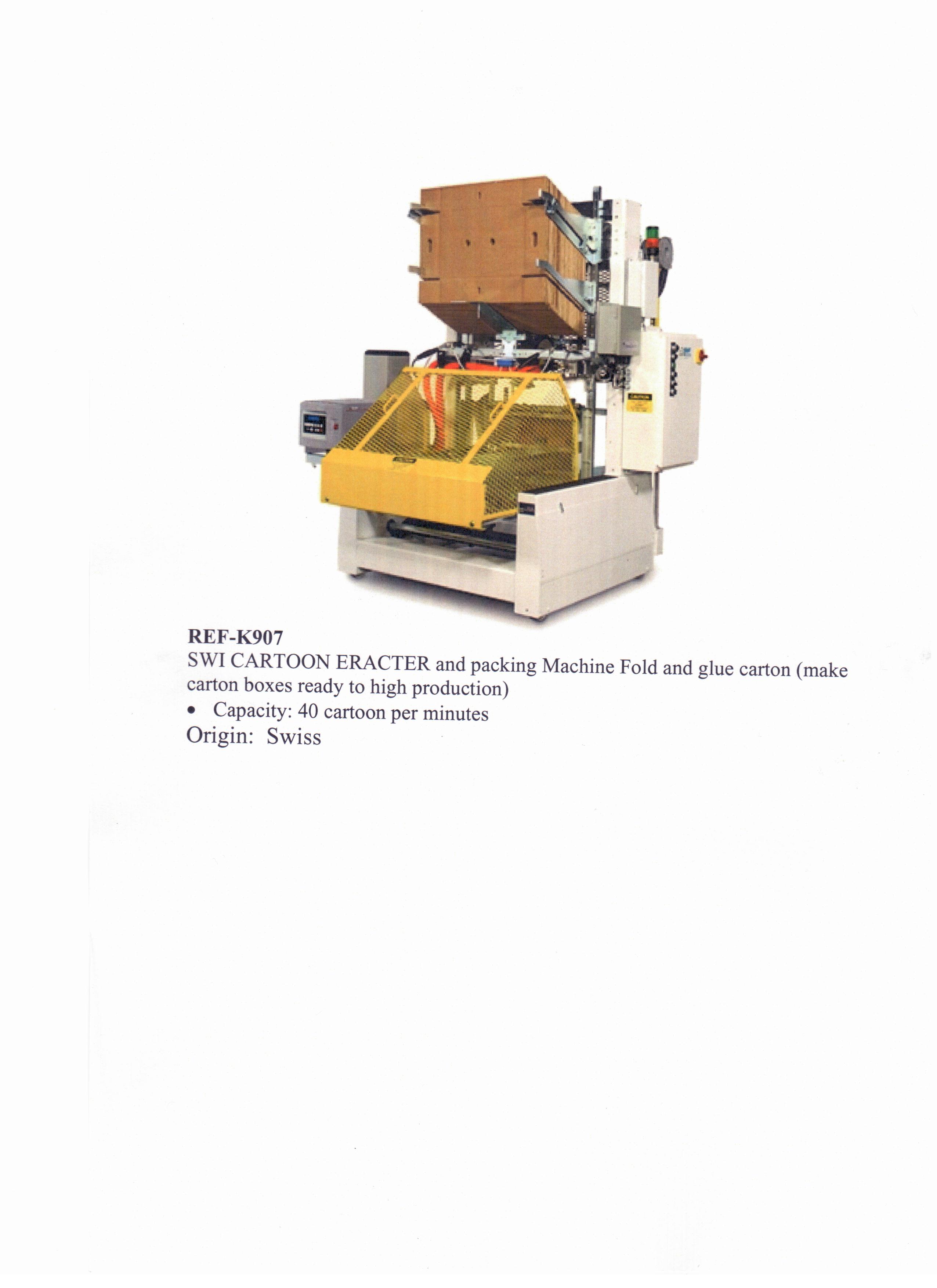 SWF CARTONEING MACHINE in vendita - foto 2