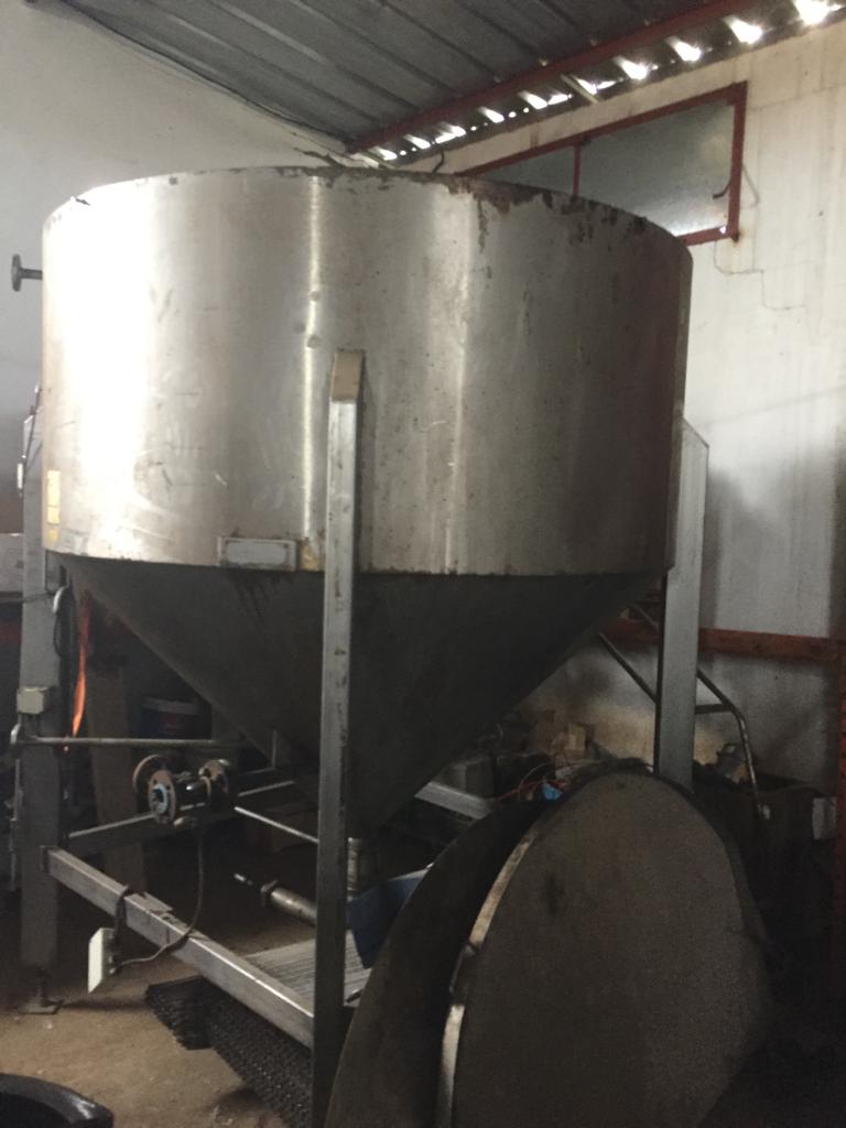 HEATED STAINSTEEL  TANS in vendita - foto 1