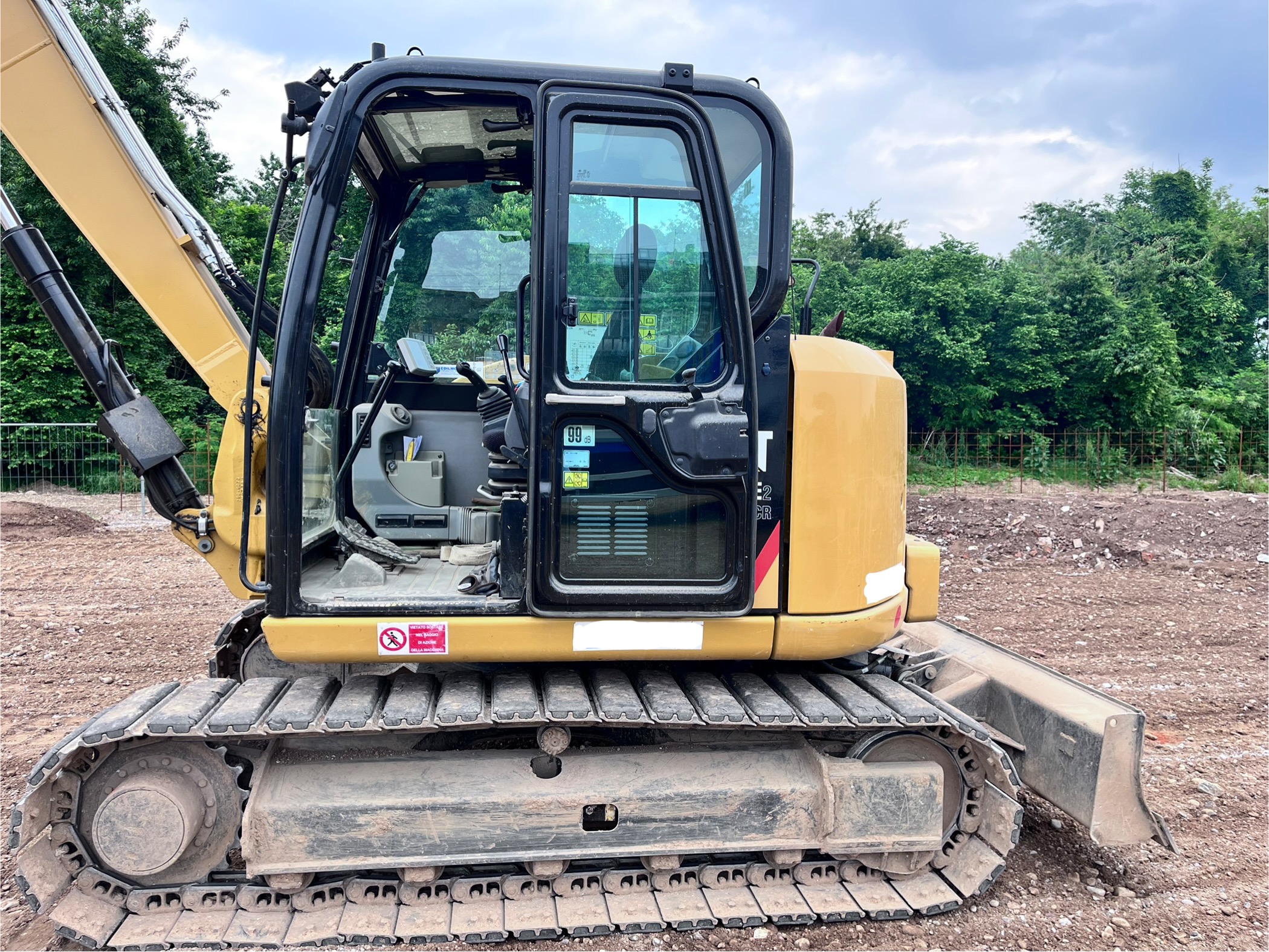Caterpillar 308E2CR in vendita - foto 8