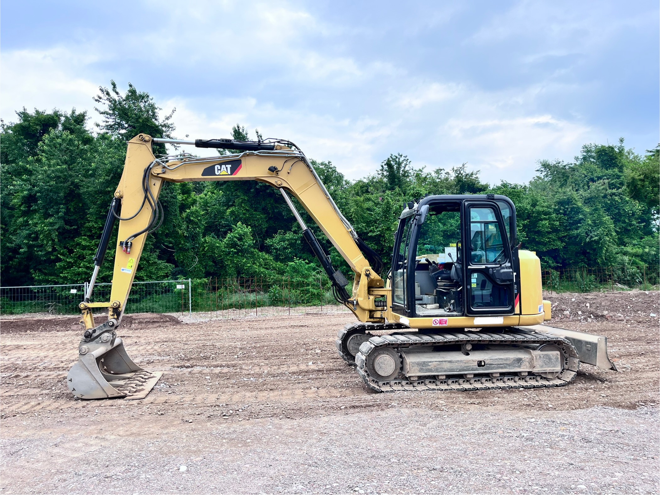 Caterpillar 308E2CR in vendita - foto 5