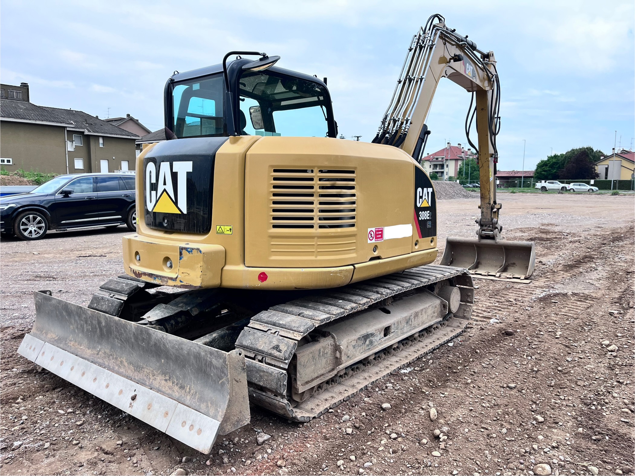 Caterpillar 308E2CR in vendita - foto 1
