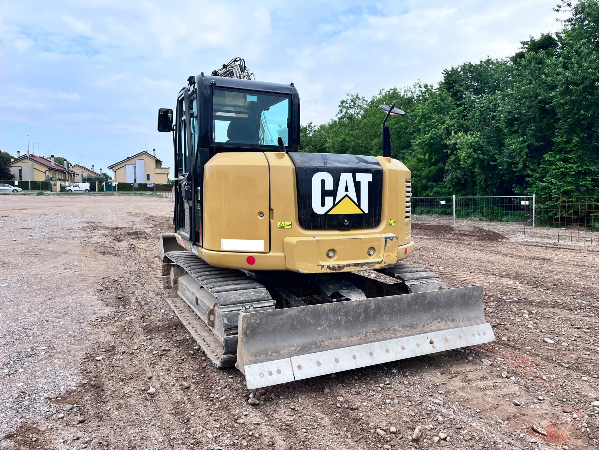 Caterpillar 308E2CR in vendita - foto 4