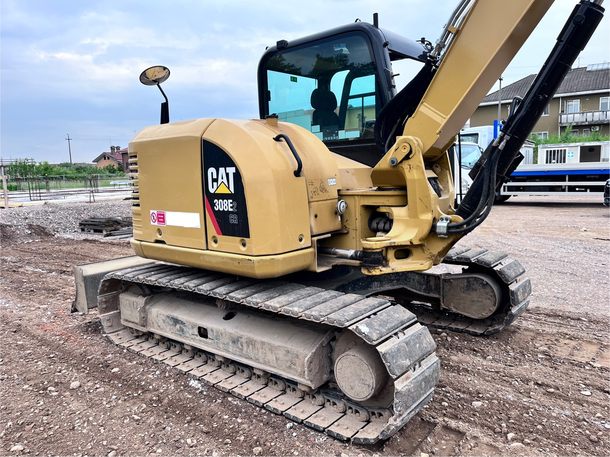 Caterpillar 308E2CR in vendita - foto 7