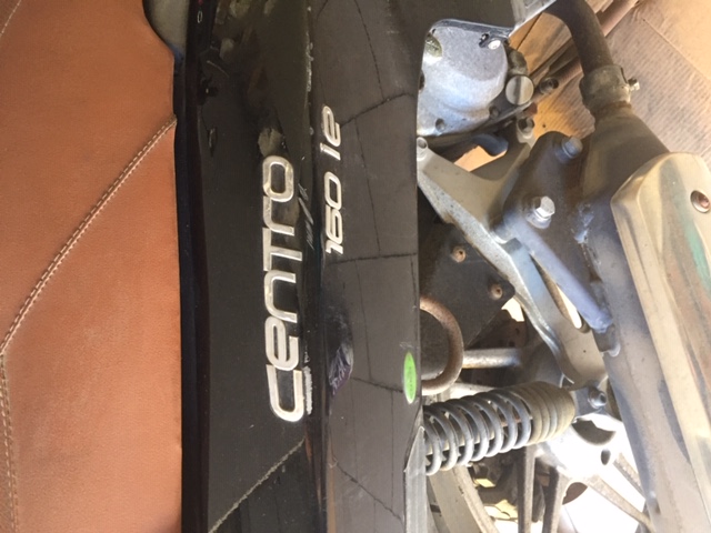 Scooter Malaguti Centro 160 ie cc153 Kw 9 in vendita - foto 3