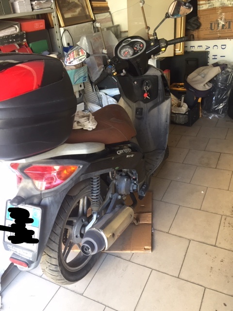 Scooter Malaguti Centro 160 ie cc153 Kw 9 in vendita - foto 1
