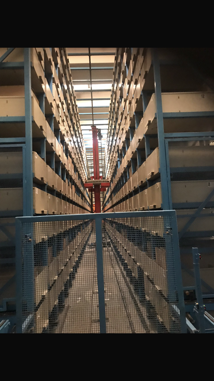 magazzino automatico di grandi dimensioni  in vendita - foto 1