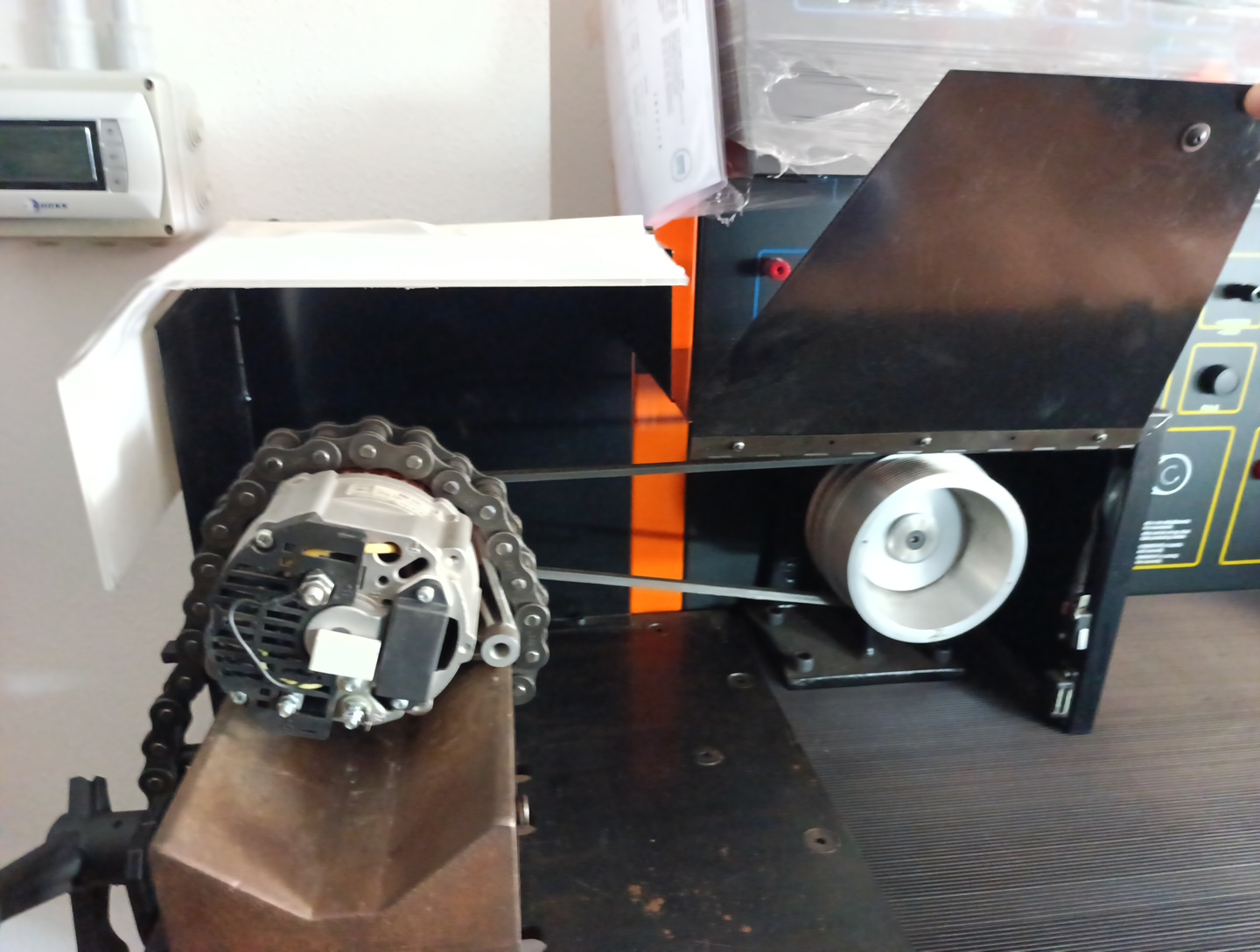 BANCO PROVA ALTERNATORI SPIN D TRUCH EVO in vendita - foto 5