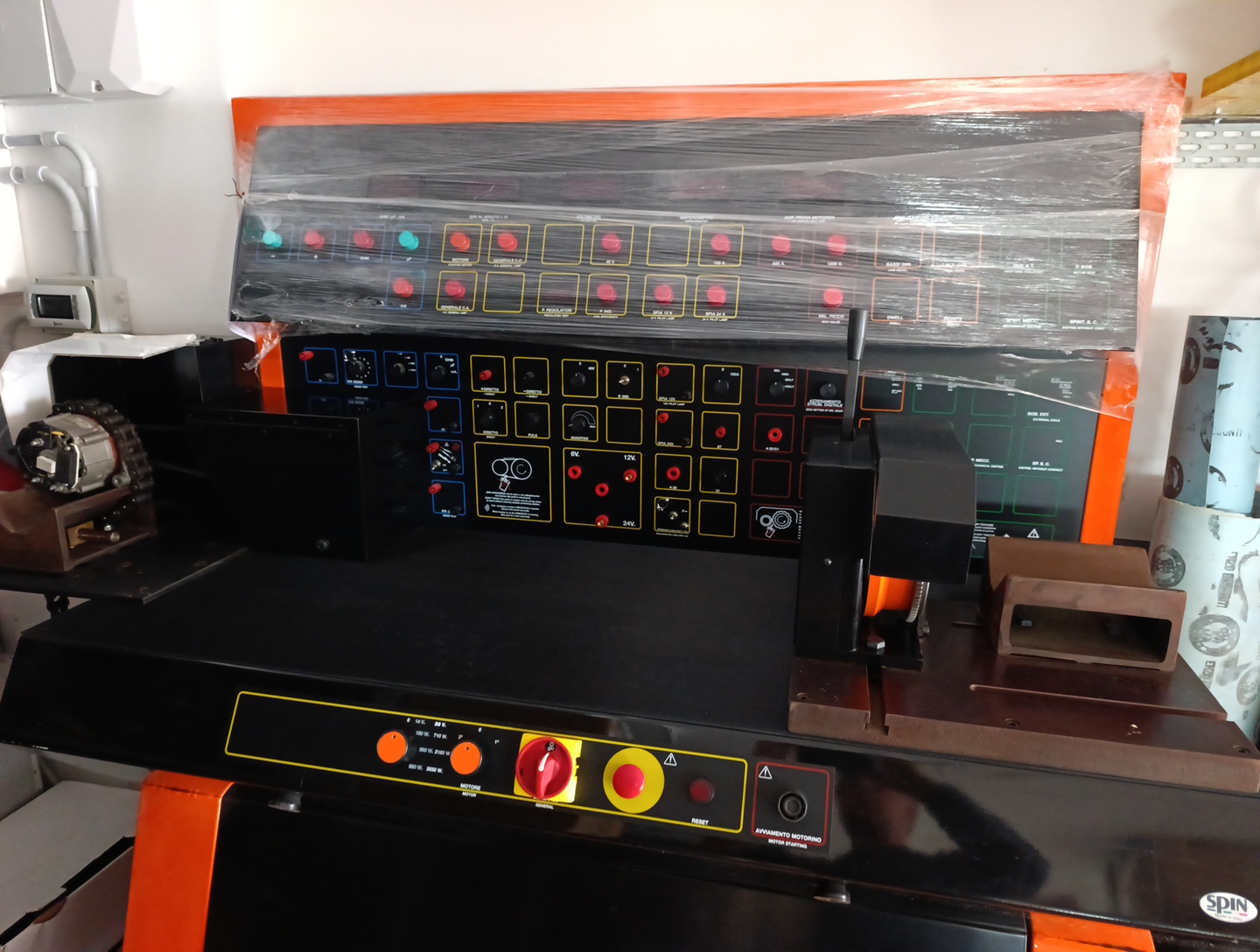 BANCO PROVA ALTERNATORI SPIN D TRUCH EVO in vendita - foto 10