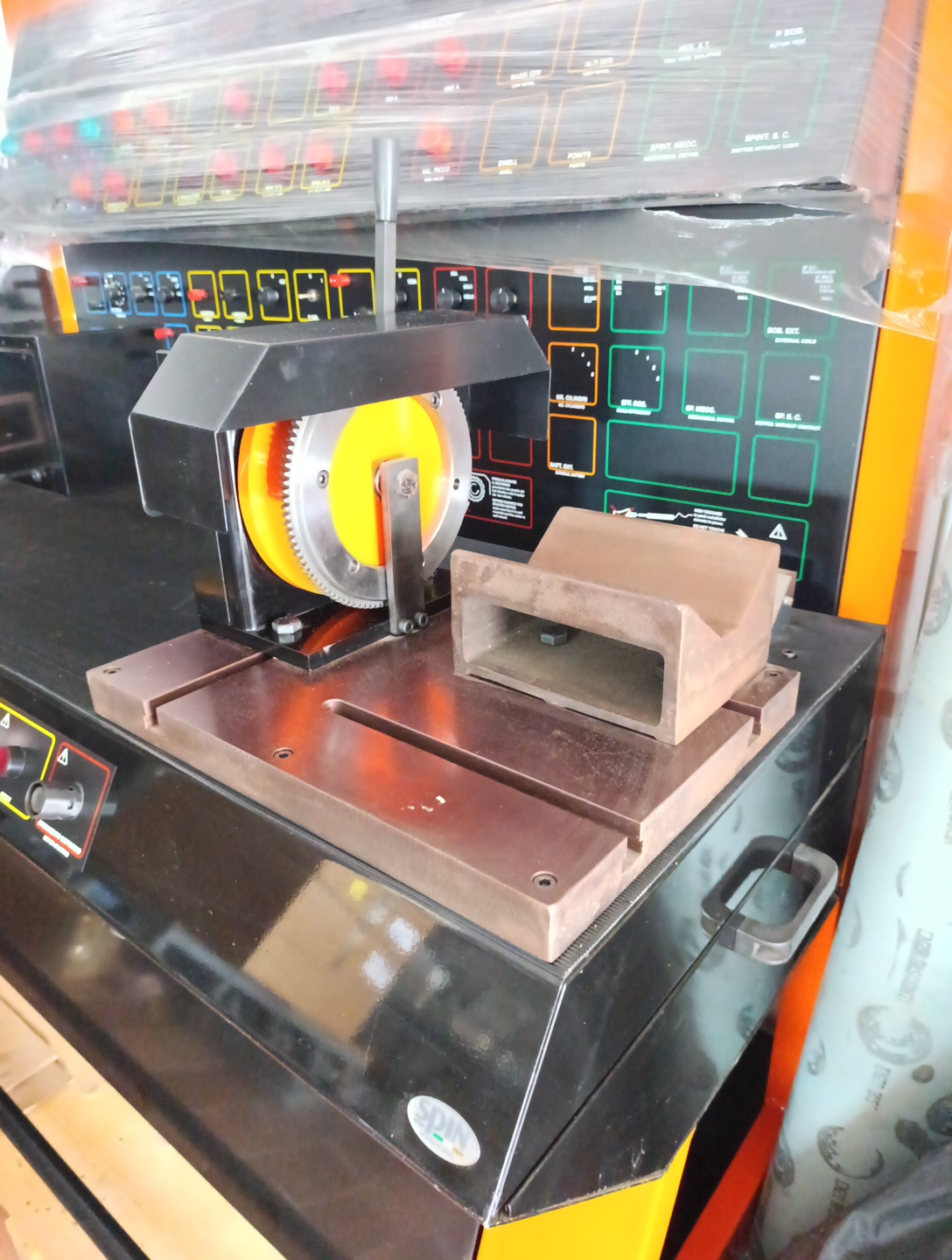 BANCO PROVA ALTERNATORI SPIN D TRUCH EVO in vendita - foto 6