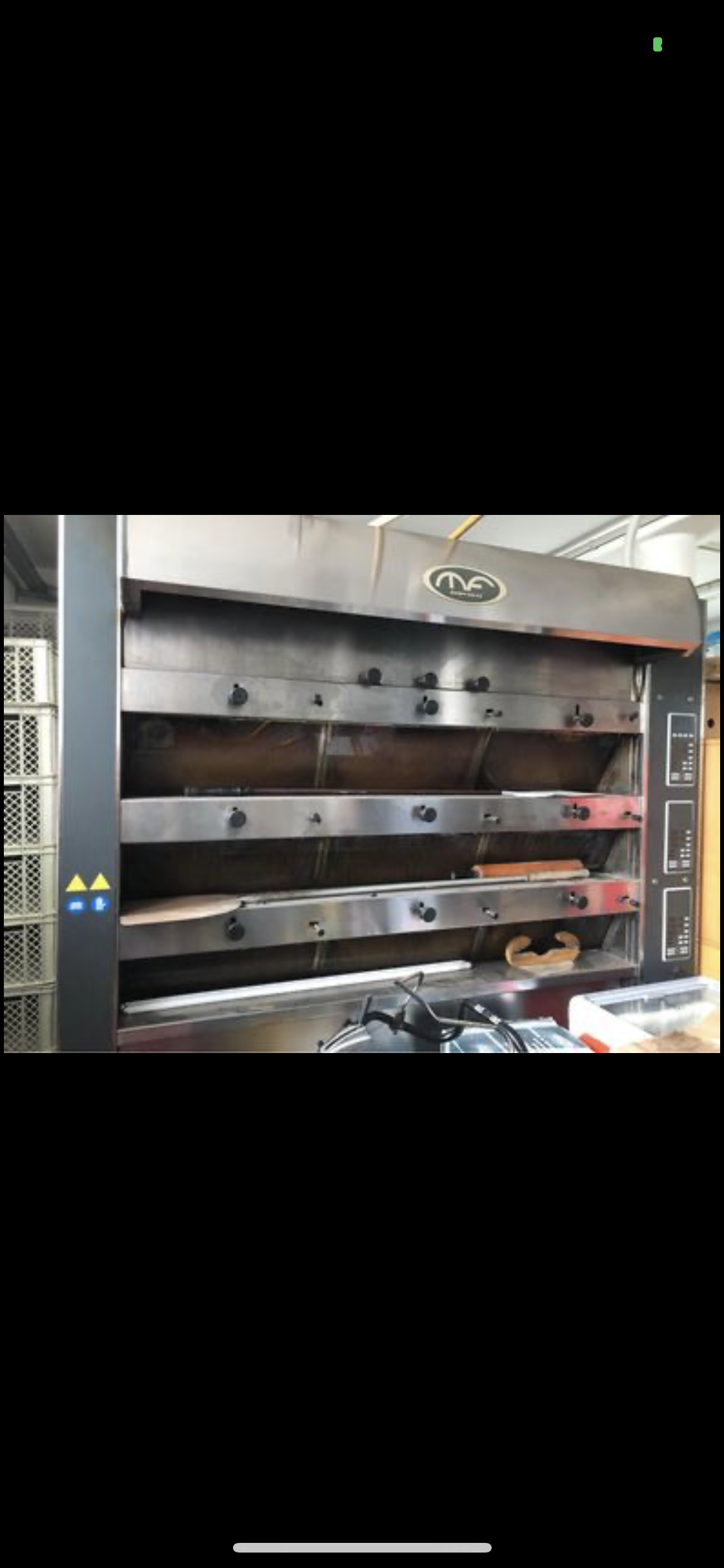 Forno Elettrico per panifico professionale   in vendita - foto 5