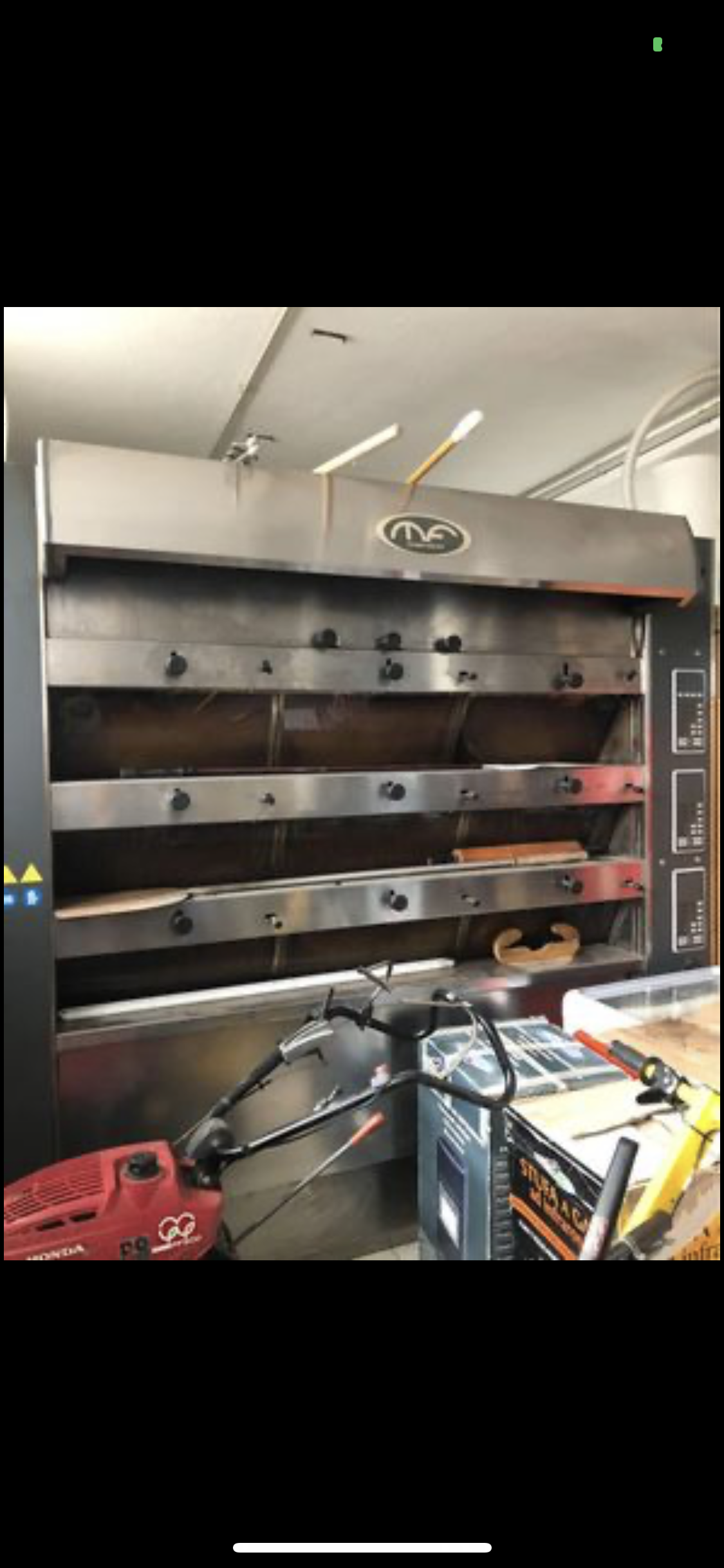 Forno Elettrico per panifico professionale   in vendita - foto 3