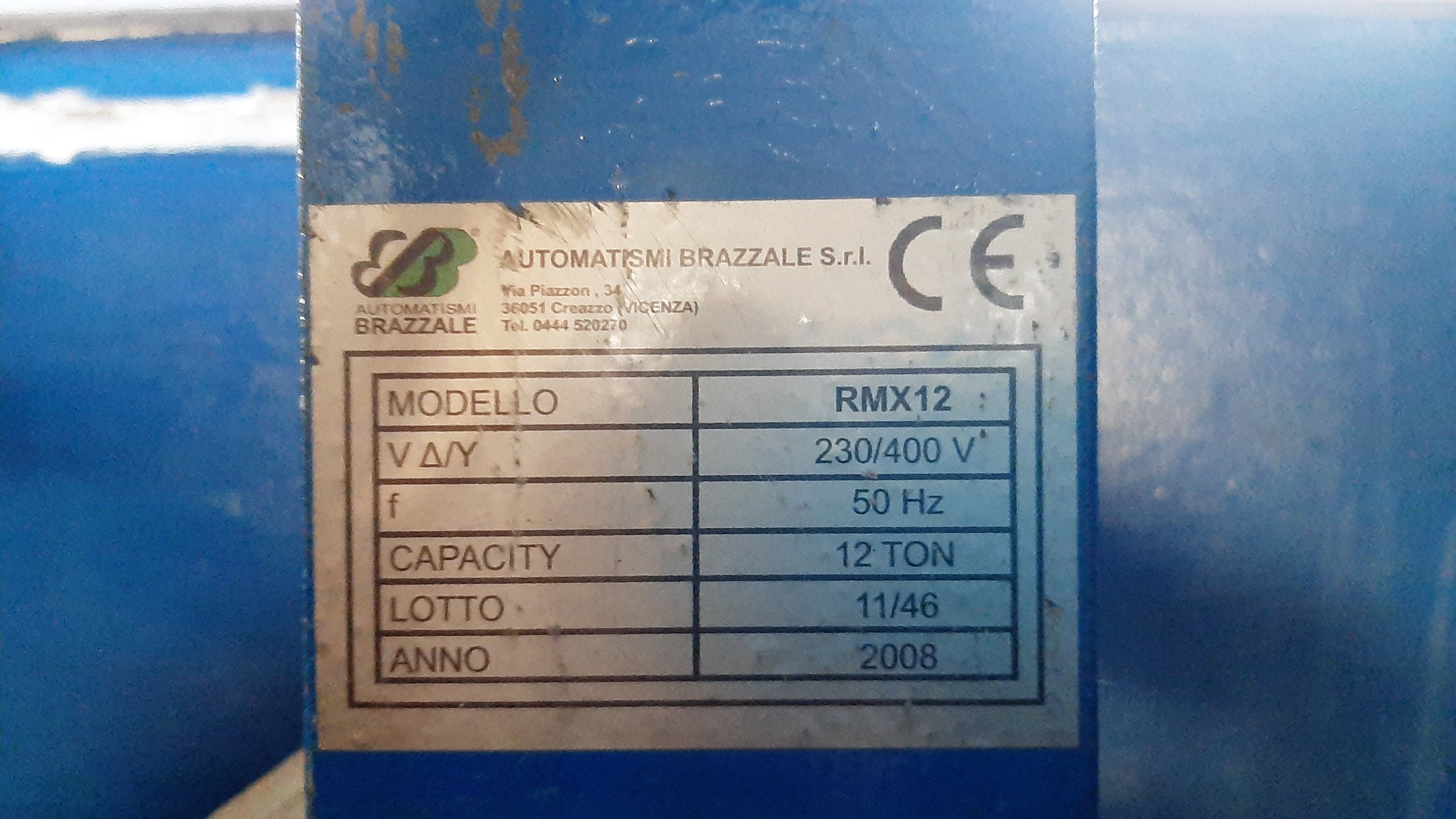 PRESSA IDRAULICA AUTOMATICA in vendita - foto 2