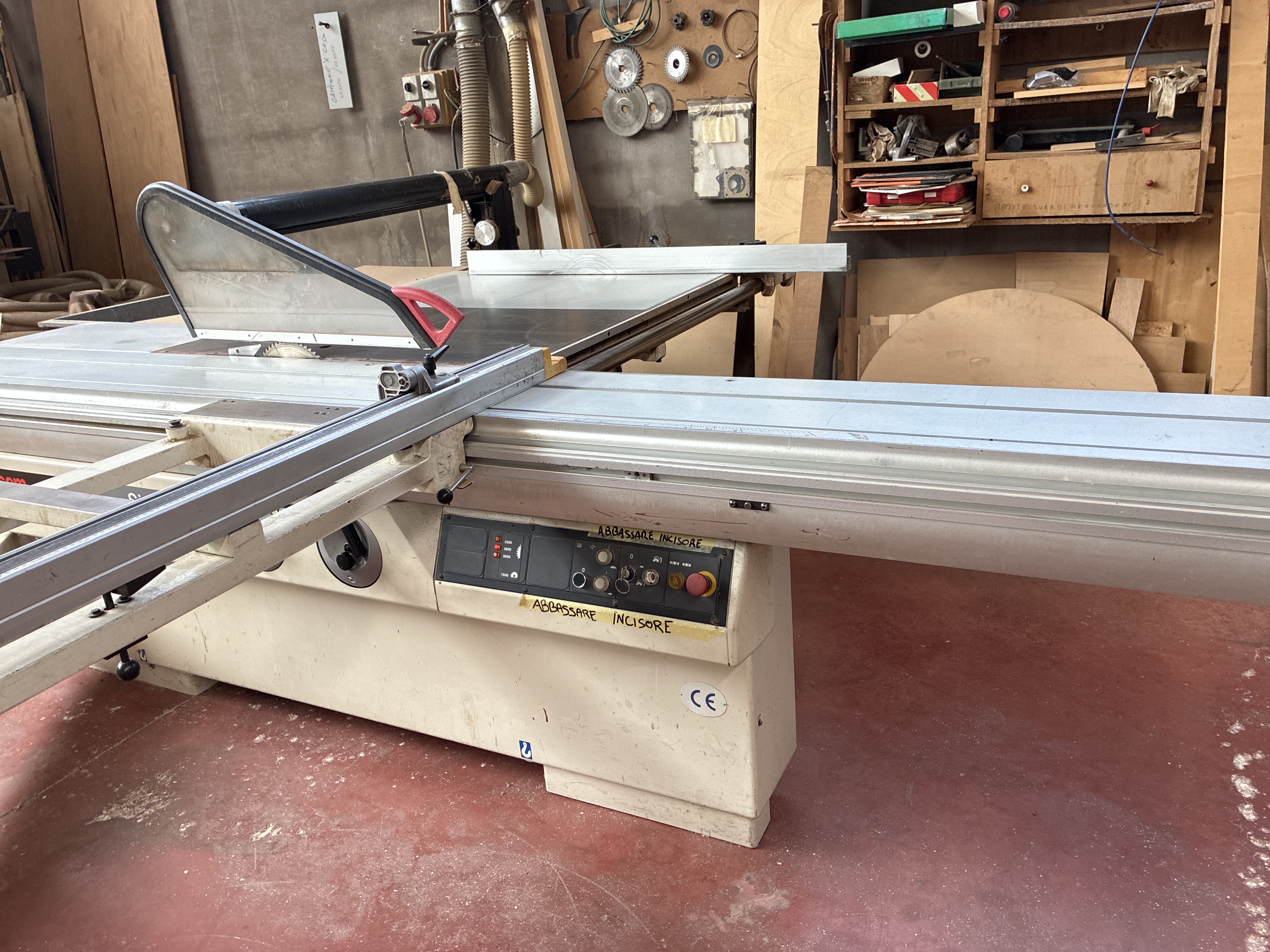 Squadratrice legno in vendita - foto 3