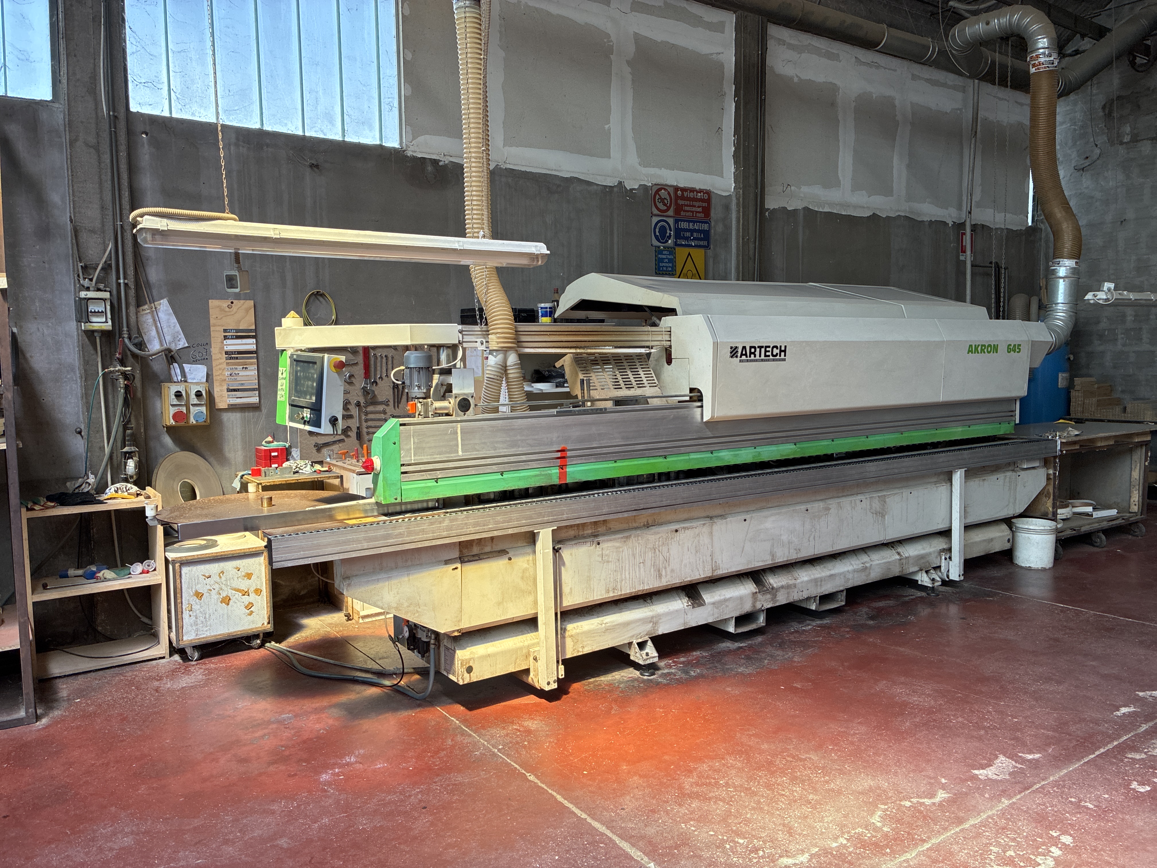 Bordatrici legno in vendita