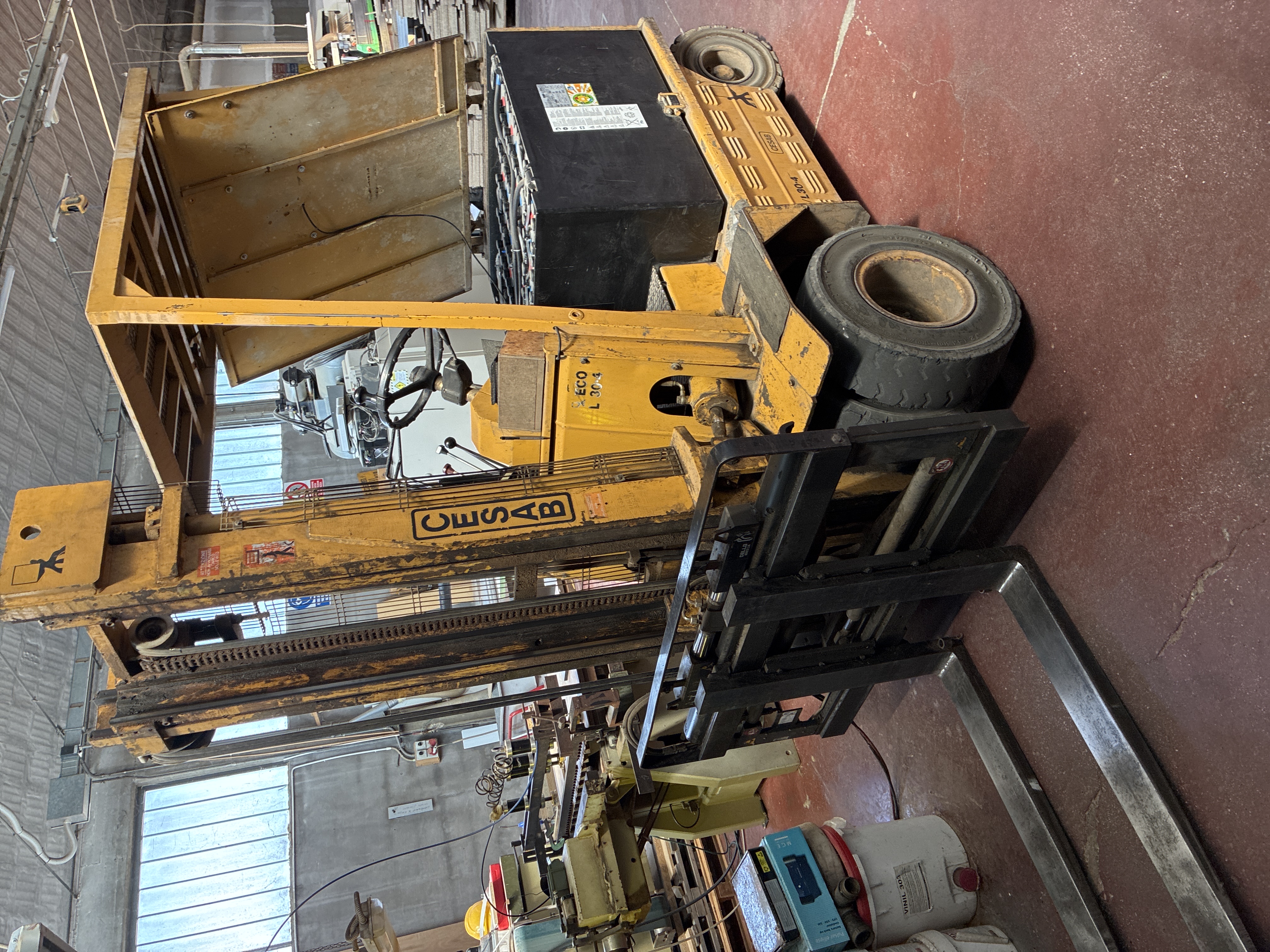 Carrelli elevatori in vendita