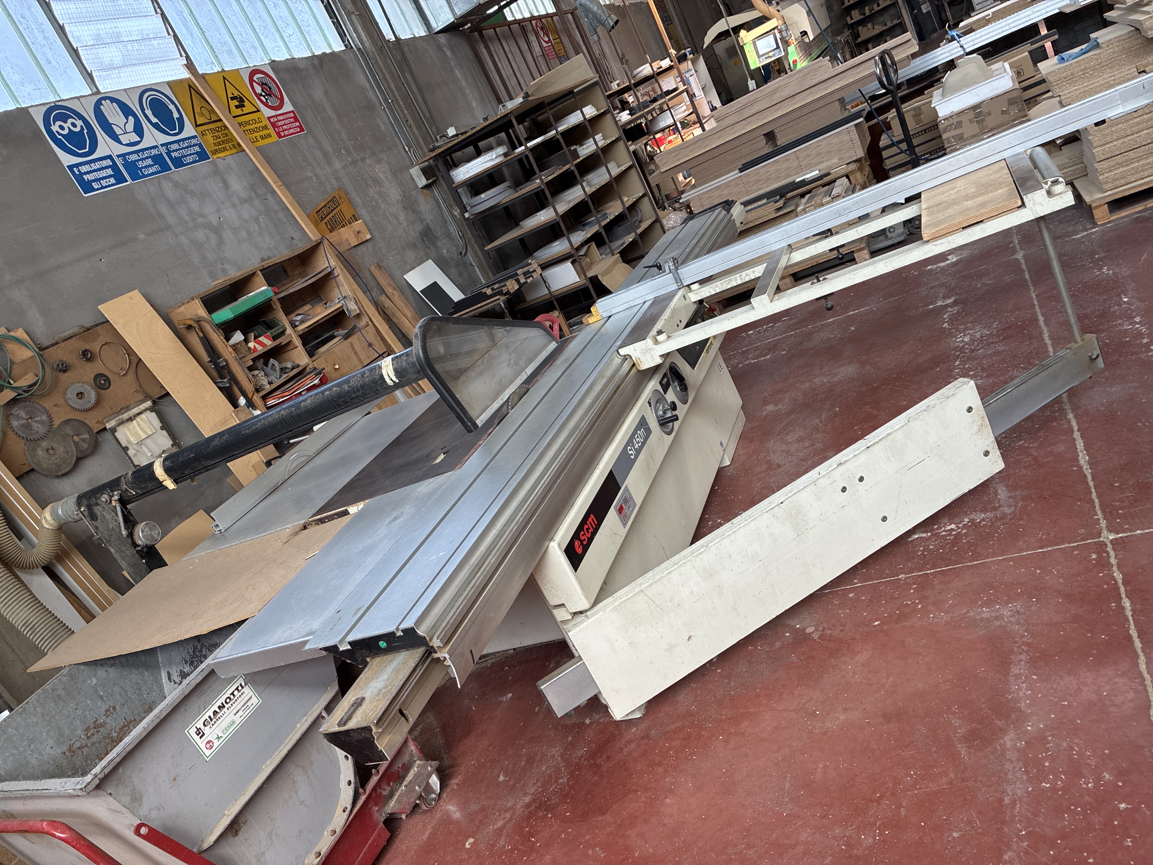 Squadratrice legno in vendita - foto 2