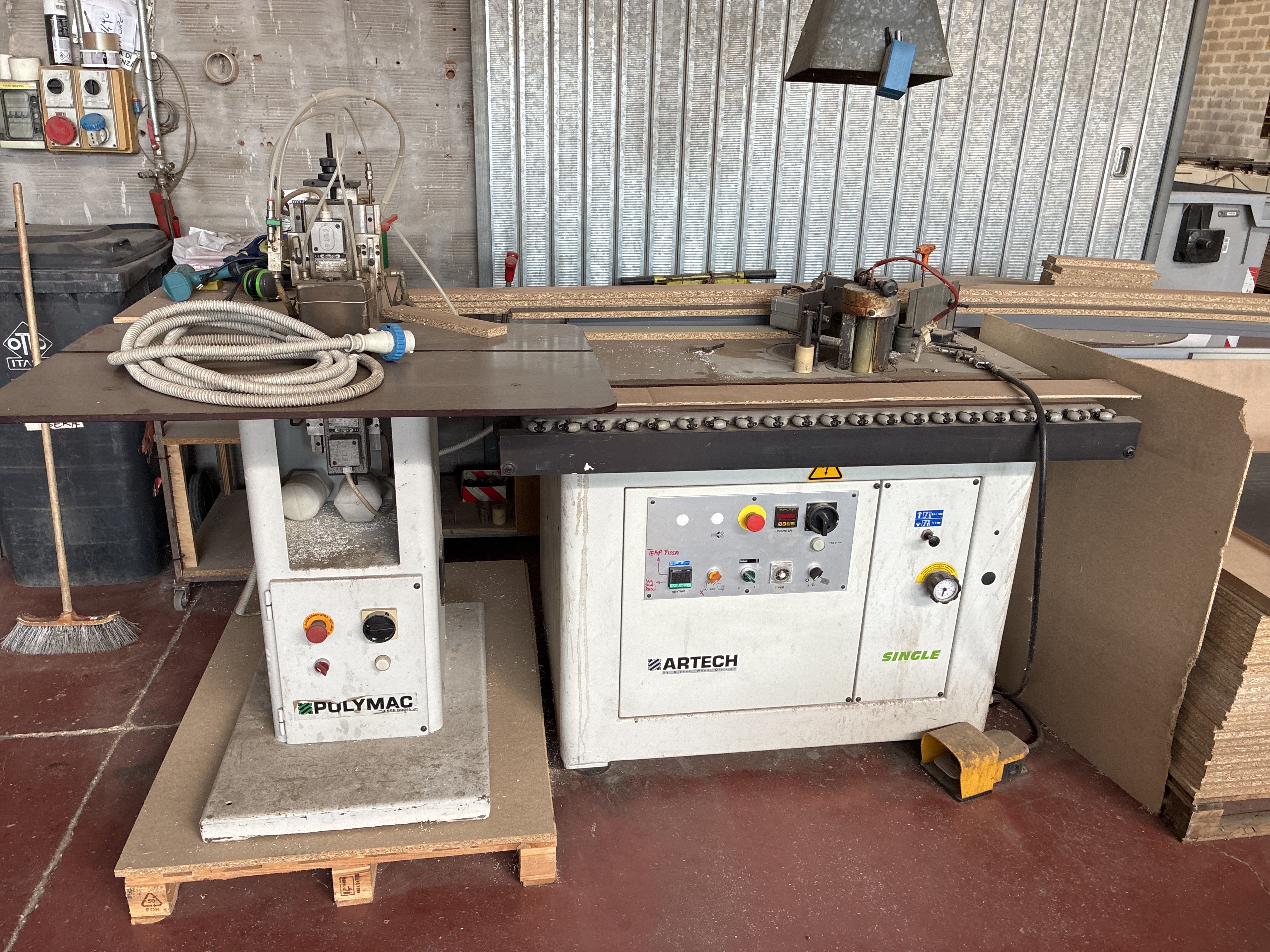 Bordatrici legno in vendita