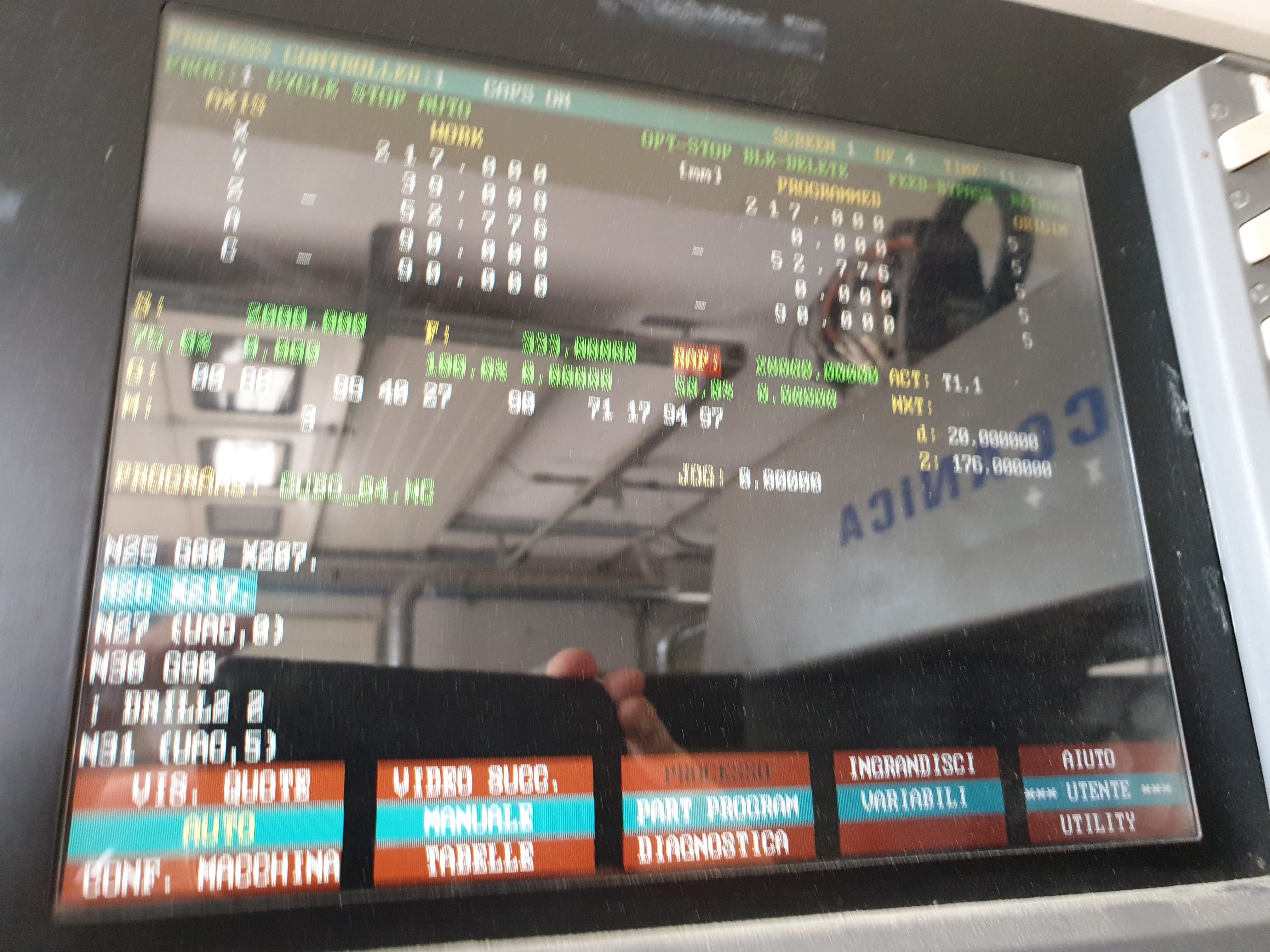 Centro di lavoro CNC 5 assi DS meccanica in vendita - foto 3