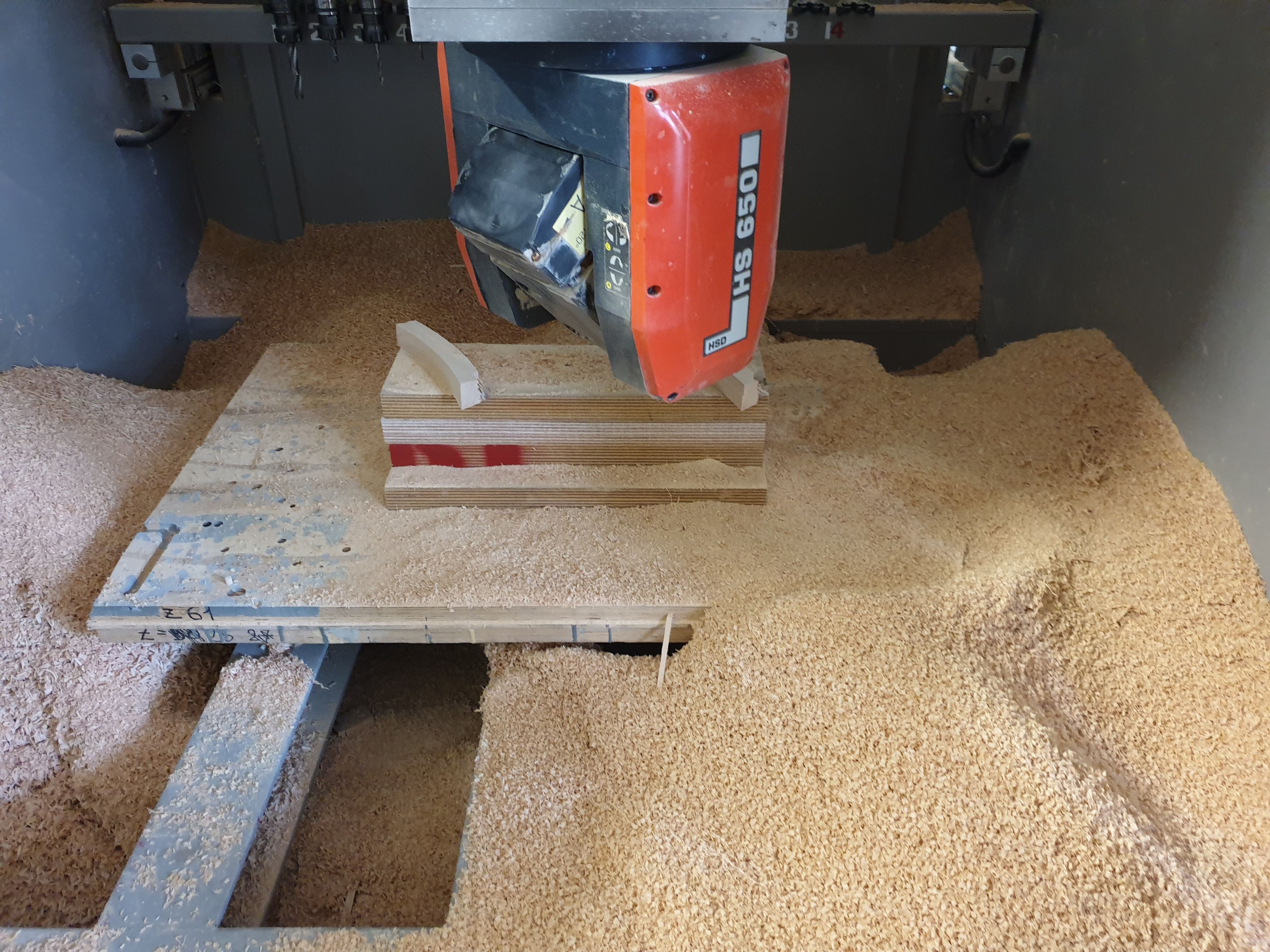 Centro di lavoro CNC 5 assi DS meccanica in vendita - foto 5