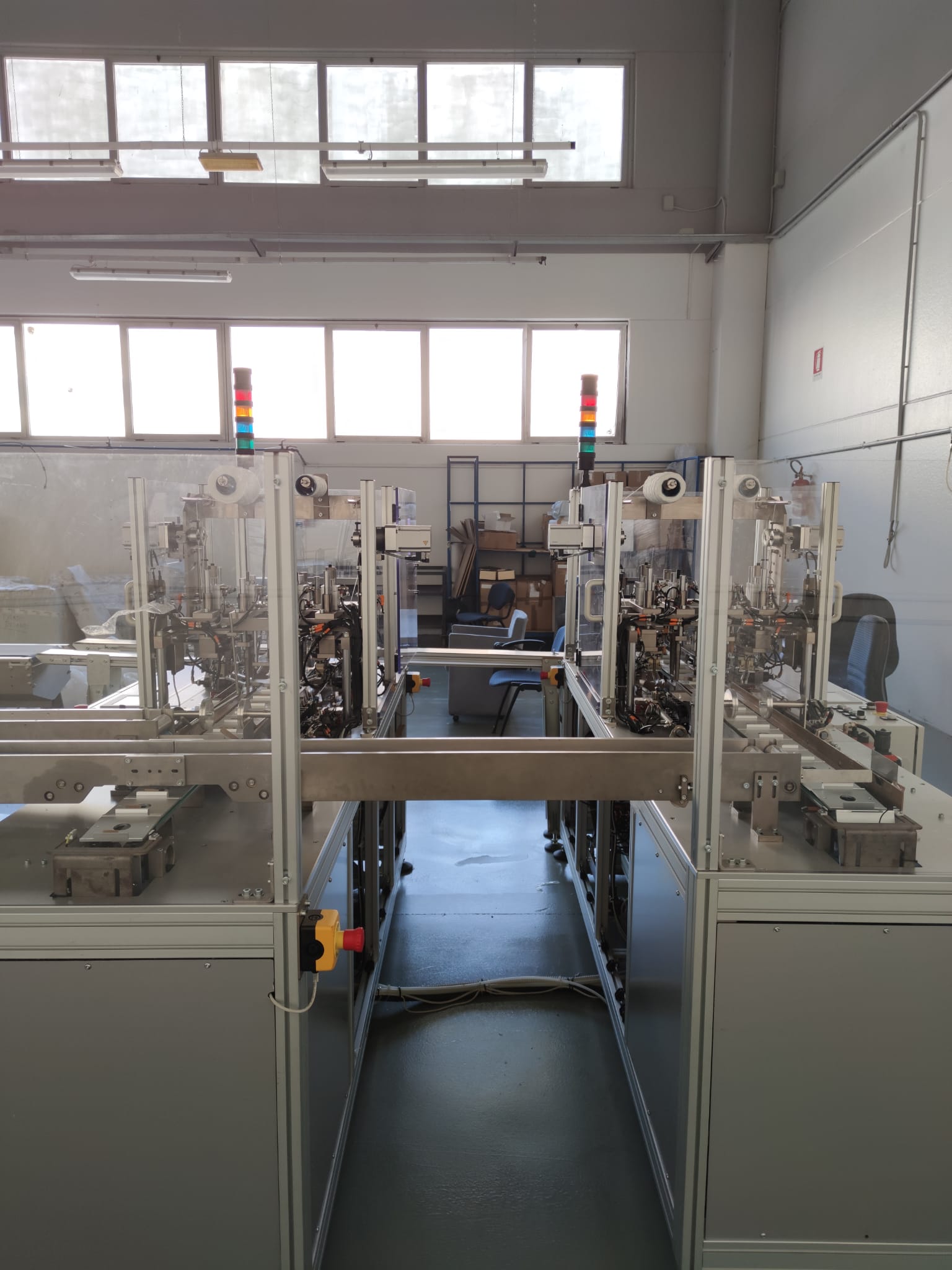 Linea automatica produzione mascherine chirurgiche  in vendita - foto 5