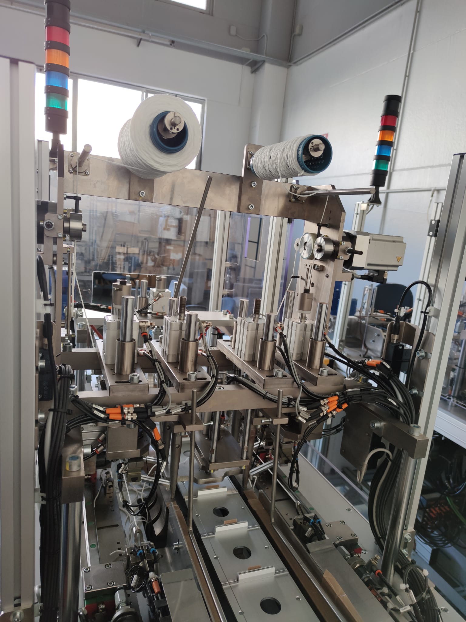 Linea automatica produzione mascherine chirurgiche  in vendita - foto 13