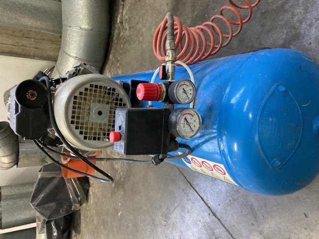 compressore GIS modello top 300 50 LT  in vendita - foto 4