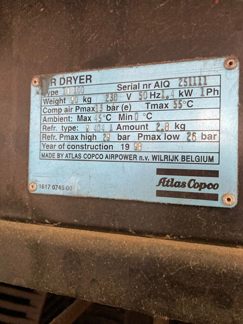 compressori Ceccato e Atlas copco in vendita - foto 2