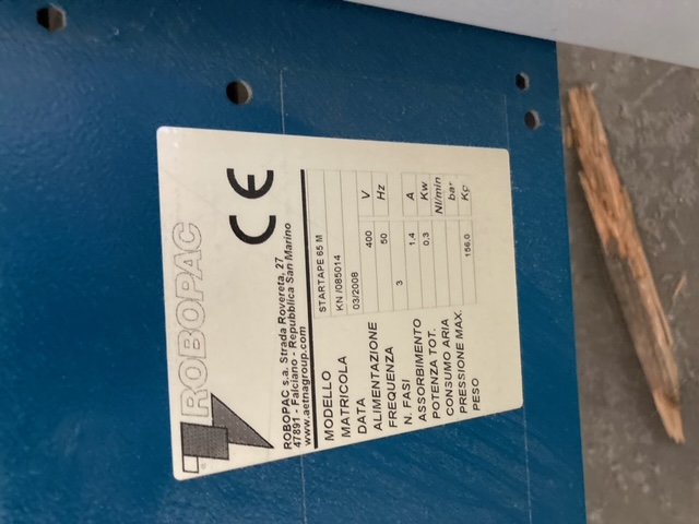 robopac nastratrice  in vendita - foto 2