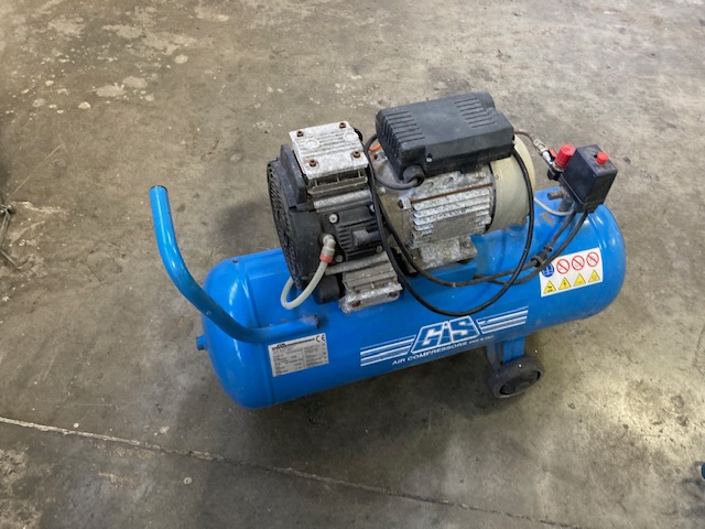 compressore GIS modello top 300 50 LT  in vendita - foto 5