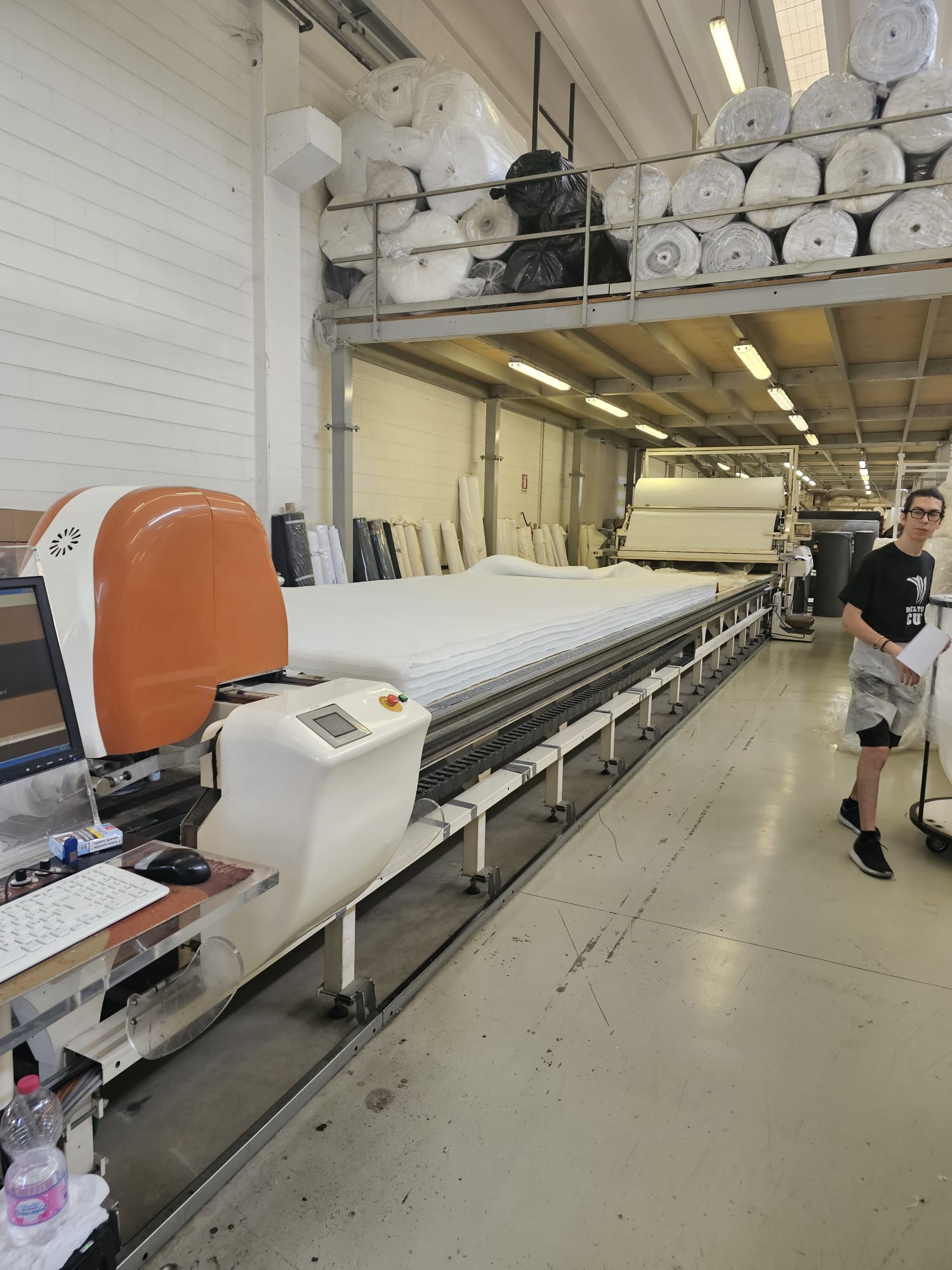 BILIARDO 60 + STENDITORE AUTOMATICO 490 PLC FK GROUP  in vendita - foto 4