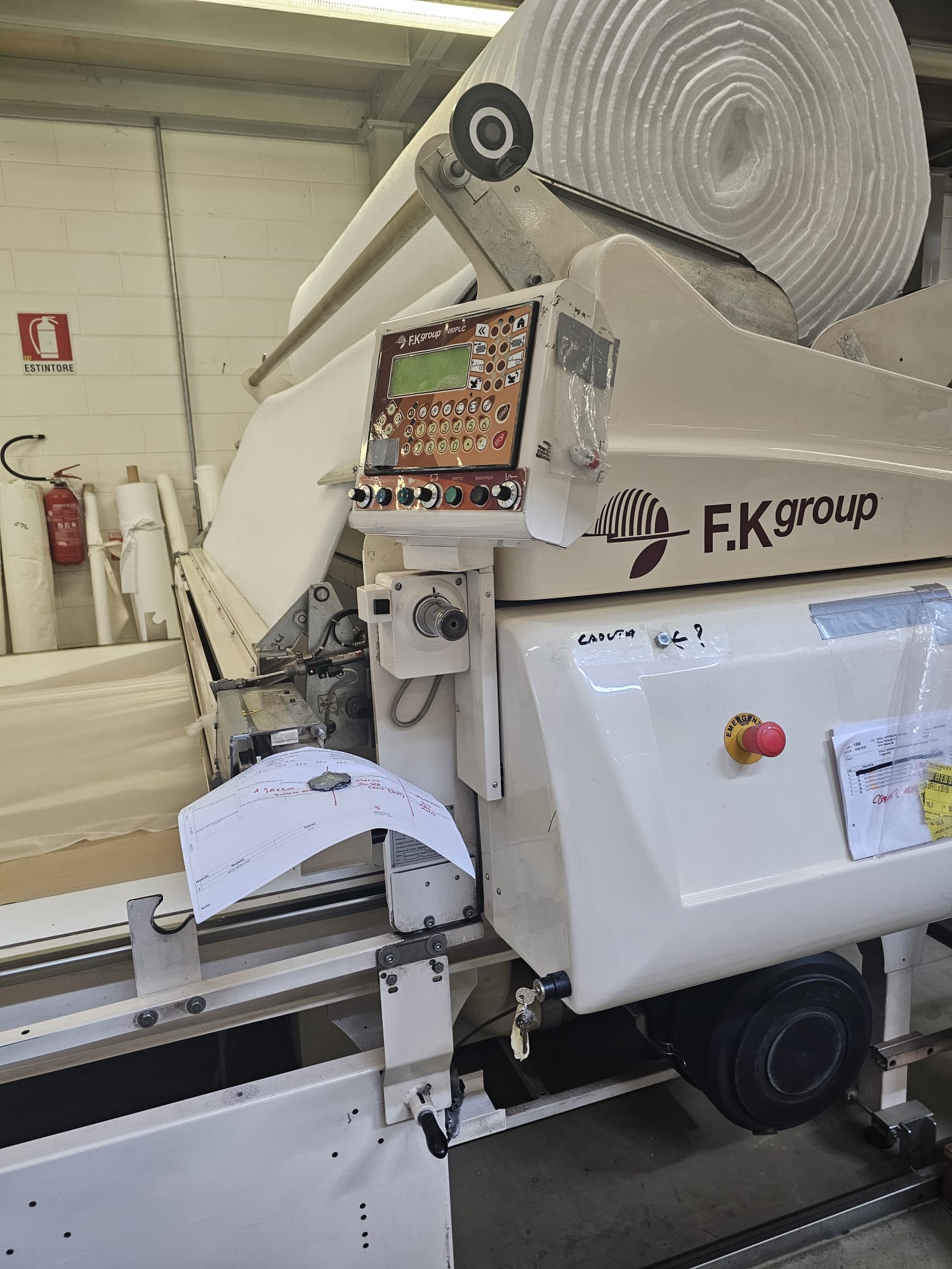 BILIARDO 60 + STENDITORE AUTOMATICO 490 PLC FK GROUP  in vendita - foto 5