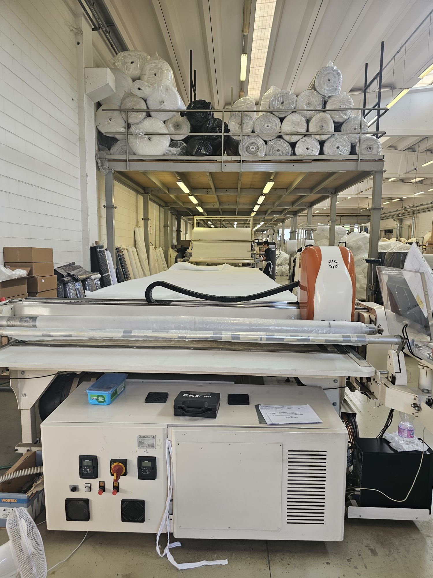 BILIARDO 60 + STENDITORE AUTOMATICO 490 PLC FK GROUP  in vendita - foto 6
