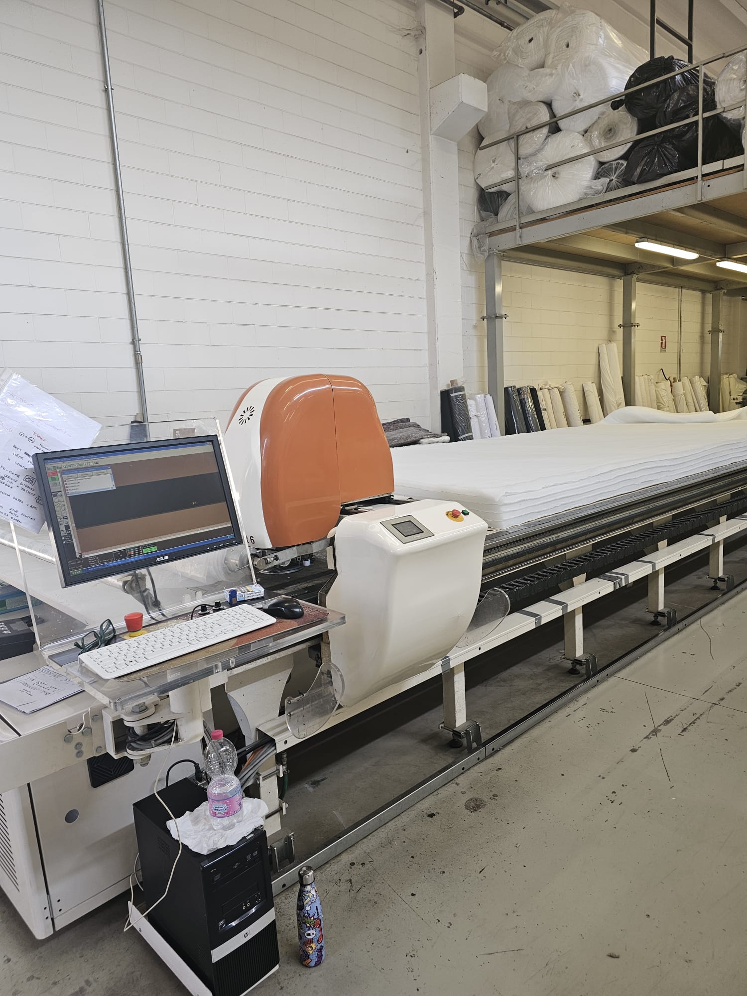 BILIARDO 60 + STENDITORE AUTOMATICO 490 PLC FK GROUP  in vendita - foto 8