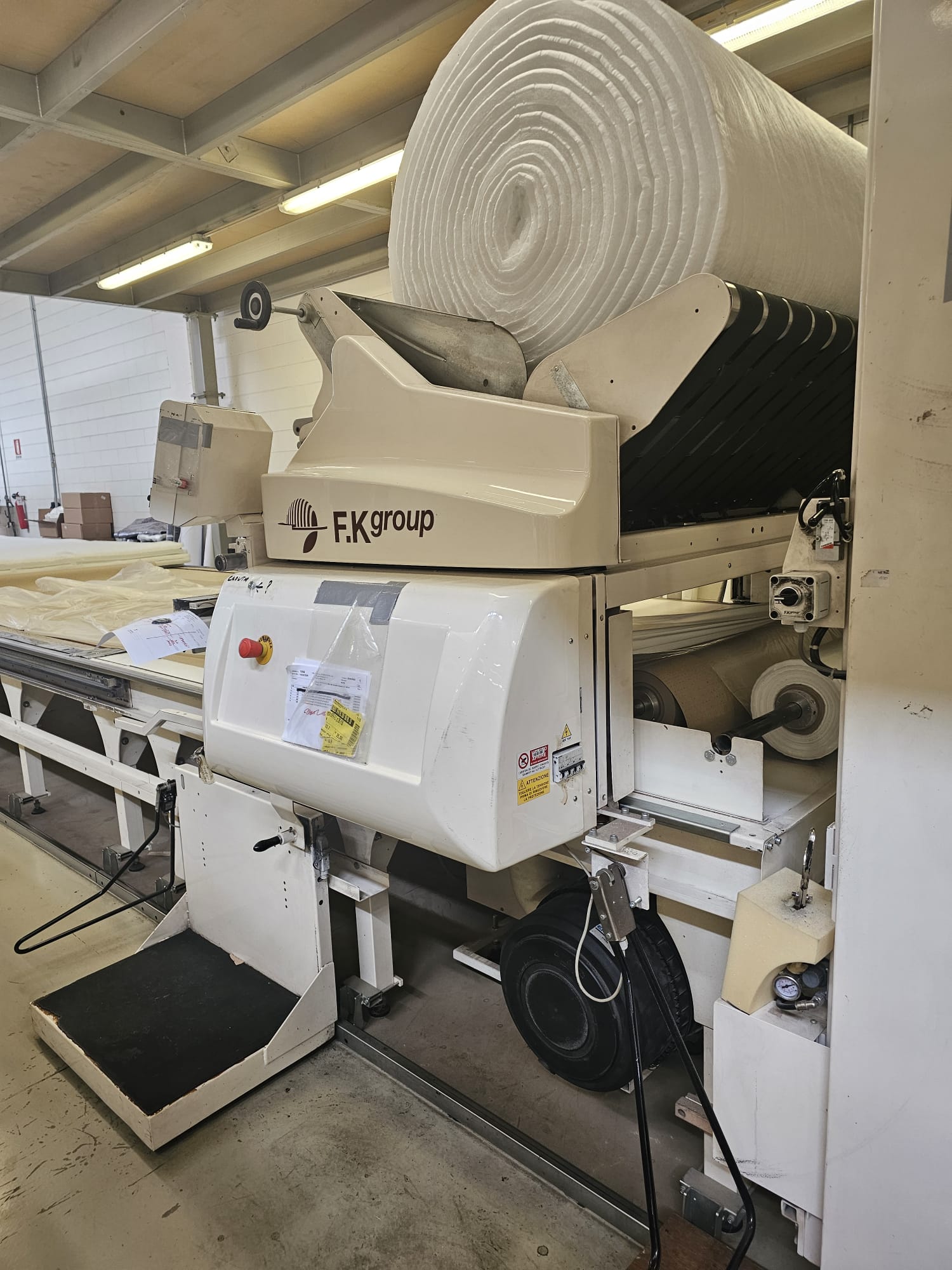 BILIARDO 60 + STENDITORE AUTOMATICO 490 PLC FK GROUP  in vendita - foto 9