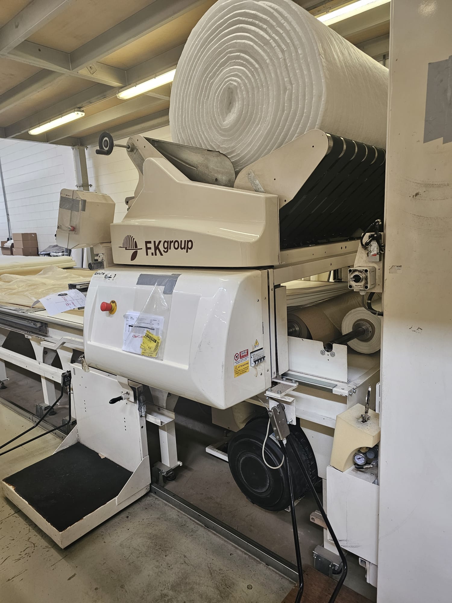 BILIARDO 60 + STENDITORE AUTOMATICO 490 PLC FK GROUP  in vendita - foto 3