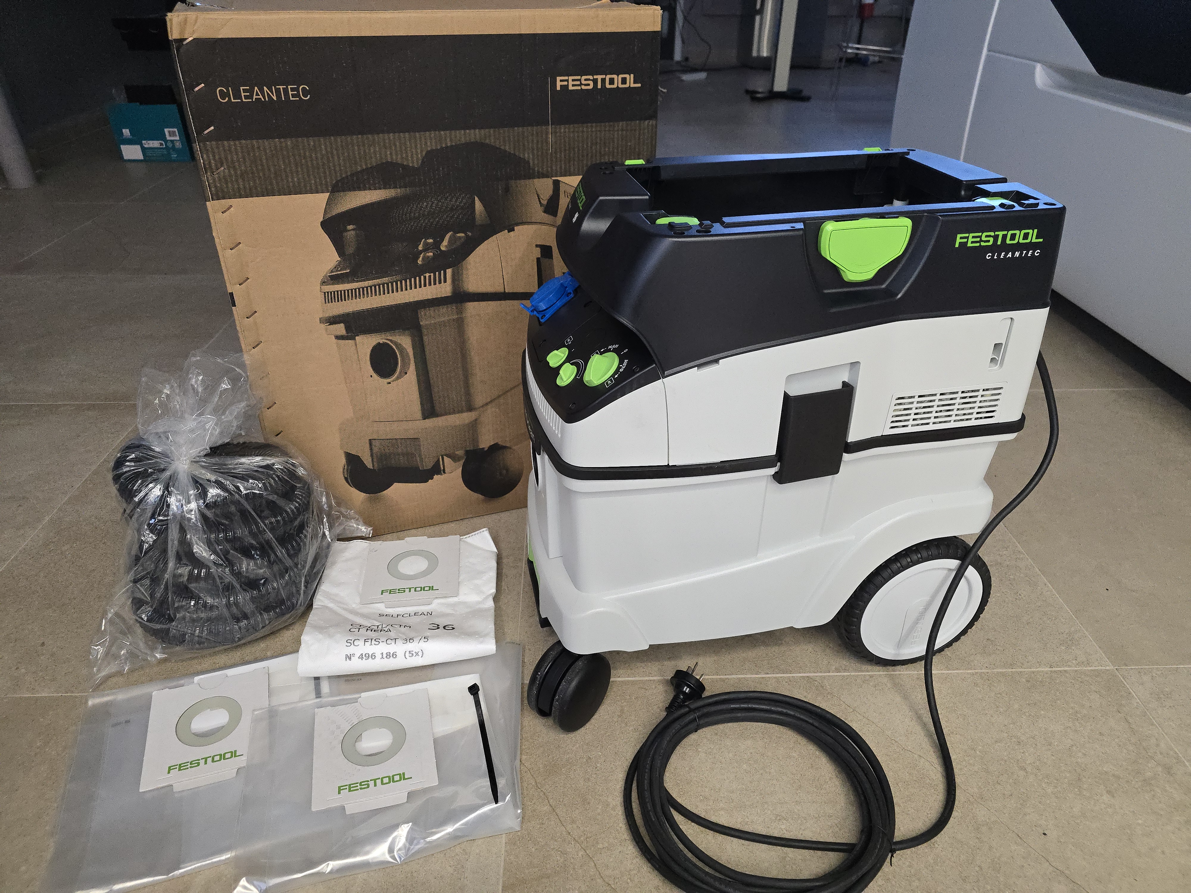 Aspirapolvere Festool Cleantec ctm 36 in vendita - foto 1
