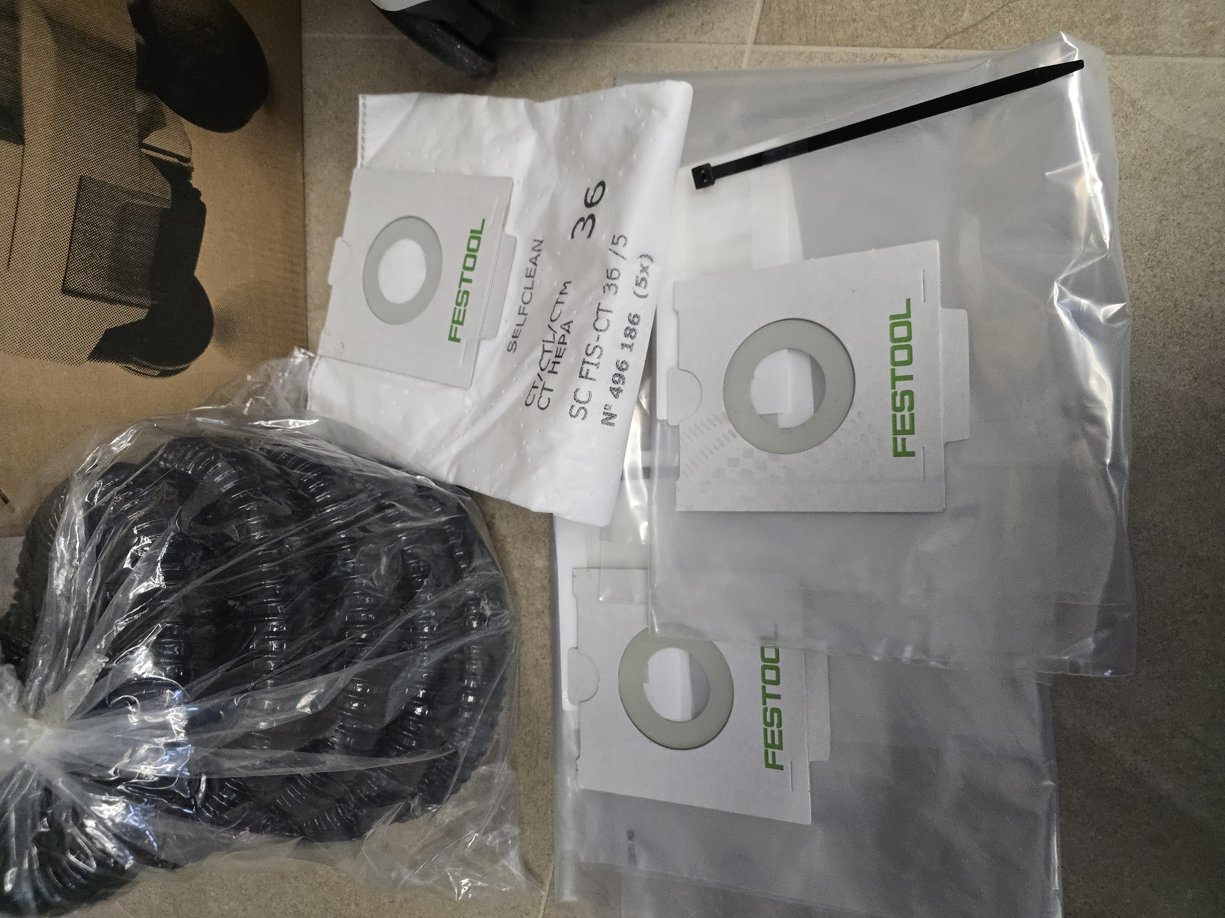 Aspirapolvere Festool Cleantec ctm 36 in vendita - foto 2