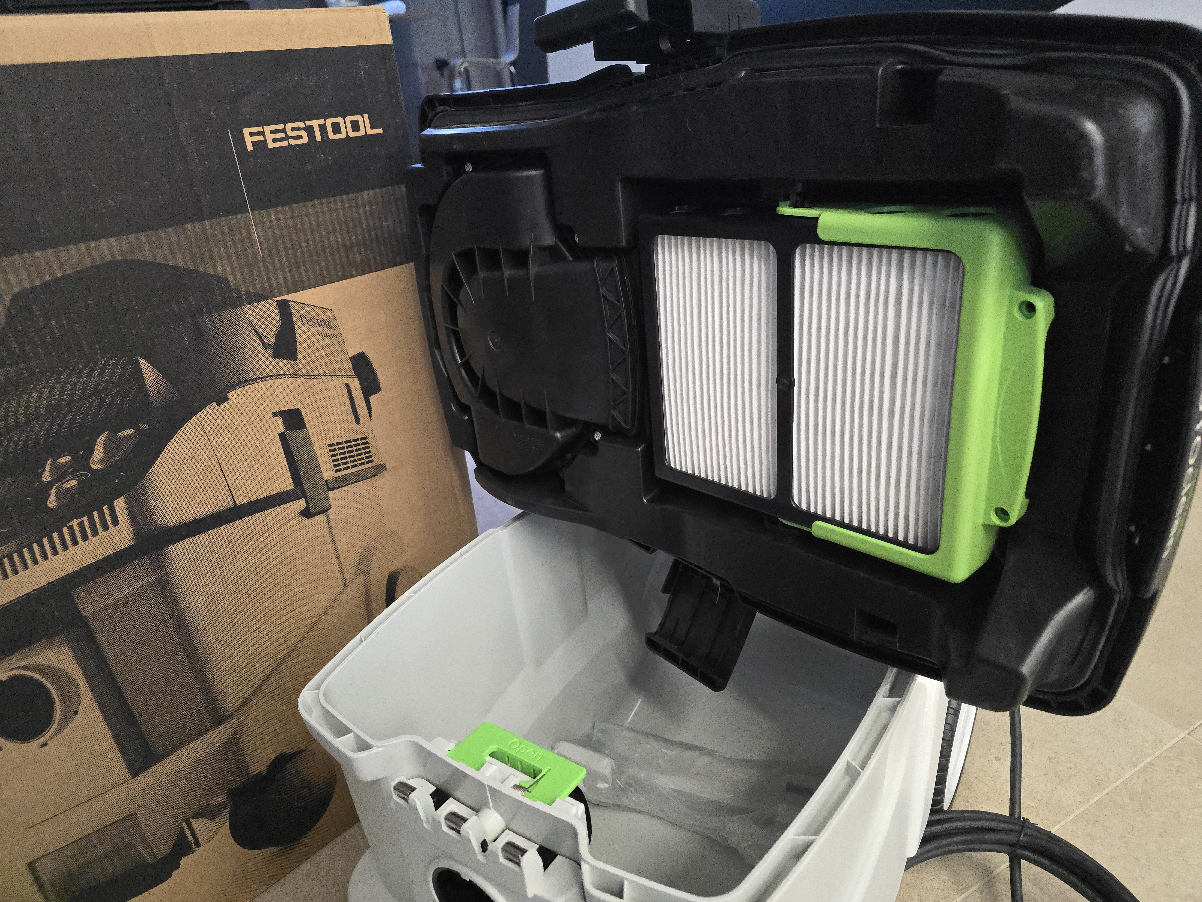 Aspirapolvere Festool Cleantec ctm 36 in vendita - foto 7