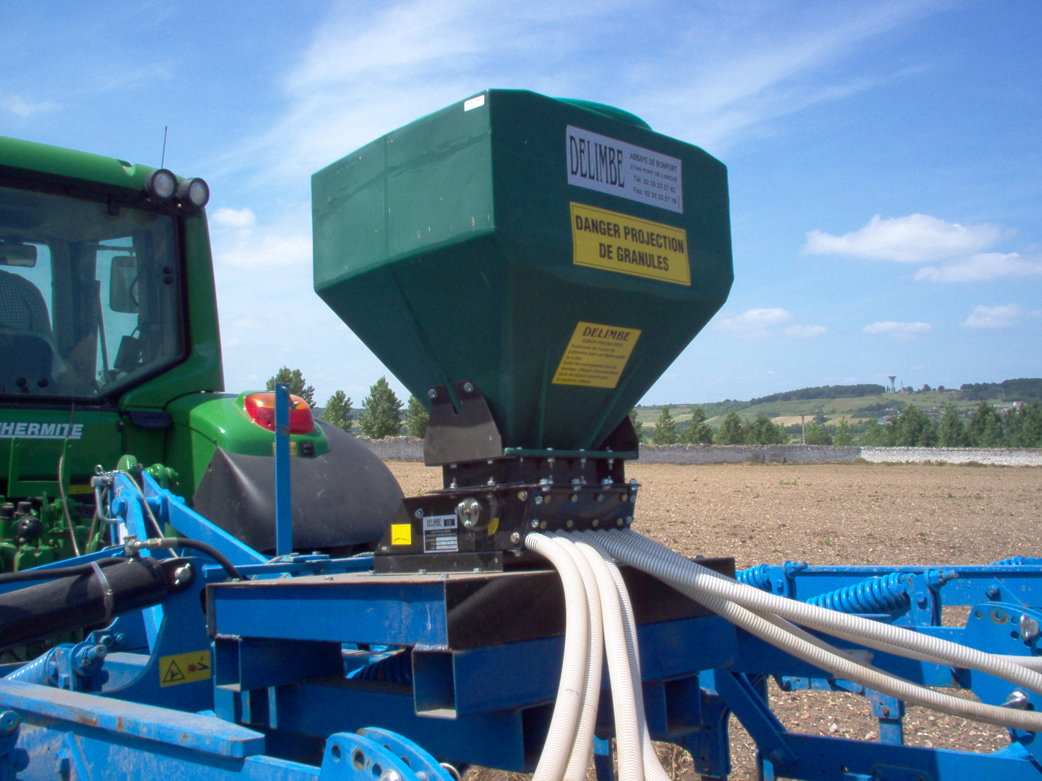 SEMINATRICE E MICROGRANULATORE T15 in vendita - foto 1