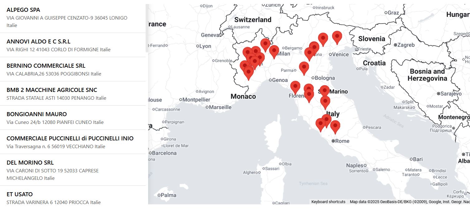 SEMINATRICE T20 1700 LITRI 16 USCITE TRAMOGGIA FRONTALE in vendita - foto 6