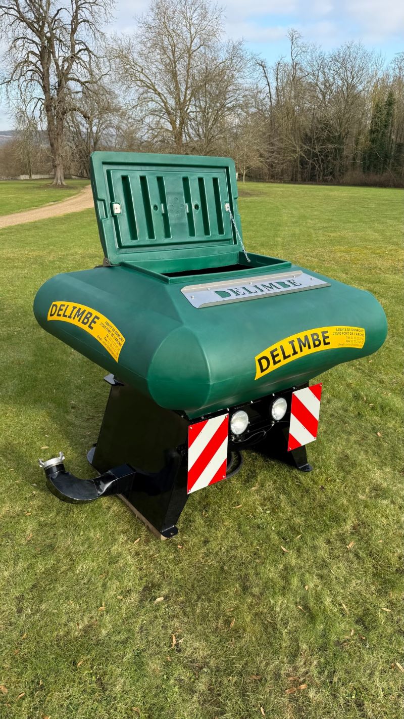 SEMINATRICE T20 1700 LITRI 16 USCITE TRAMOGGIA FRONTALE in vendita - foto 3