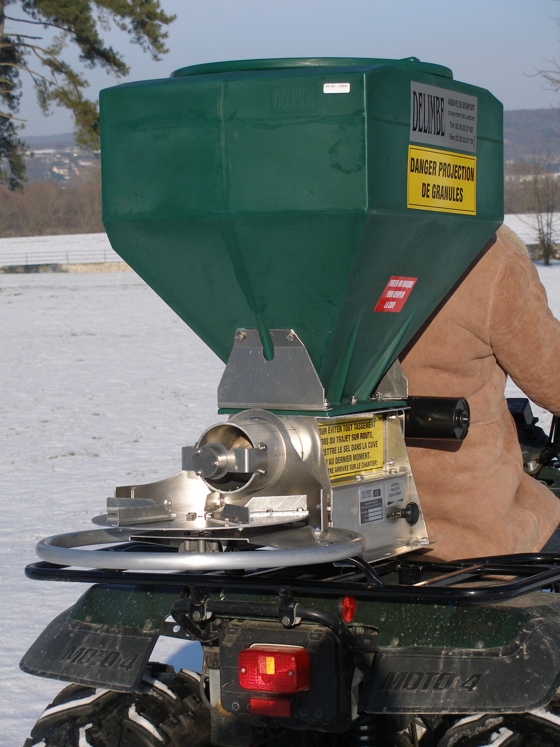 Spargisale stradale T11 in vendita - foto 4