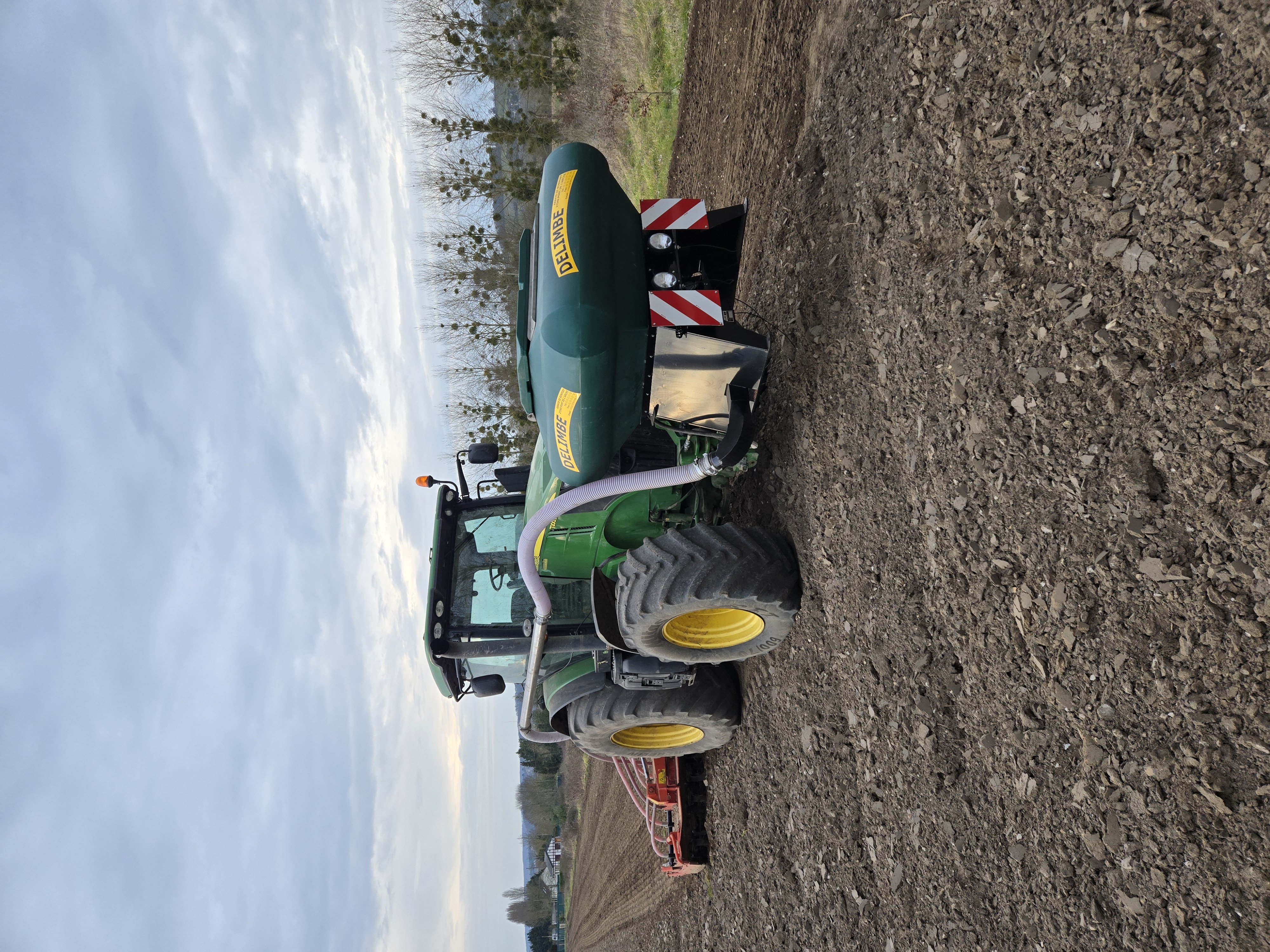 SEMINATRICE T20 1700 LITRI 16 USCITE TRAMOGGIA FRONTALE in vendita - foto 4