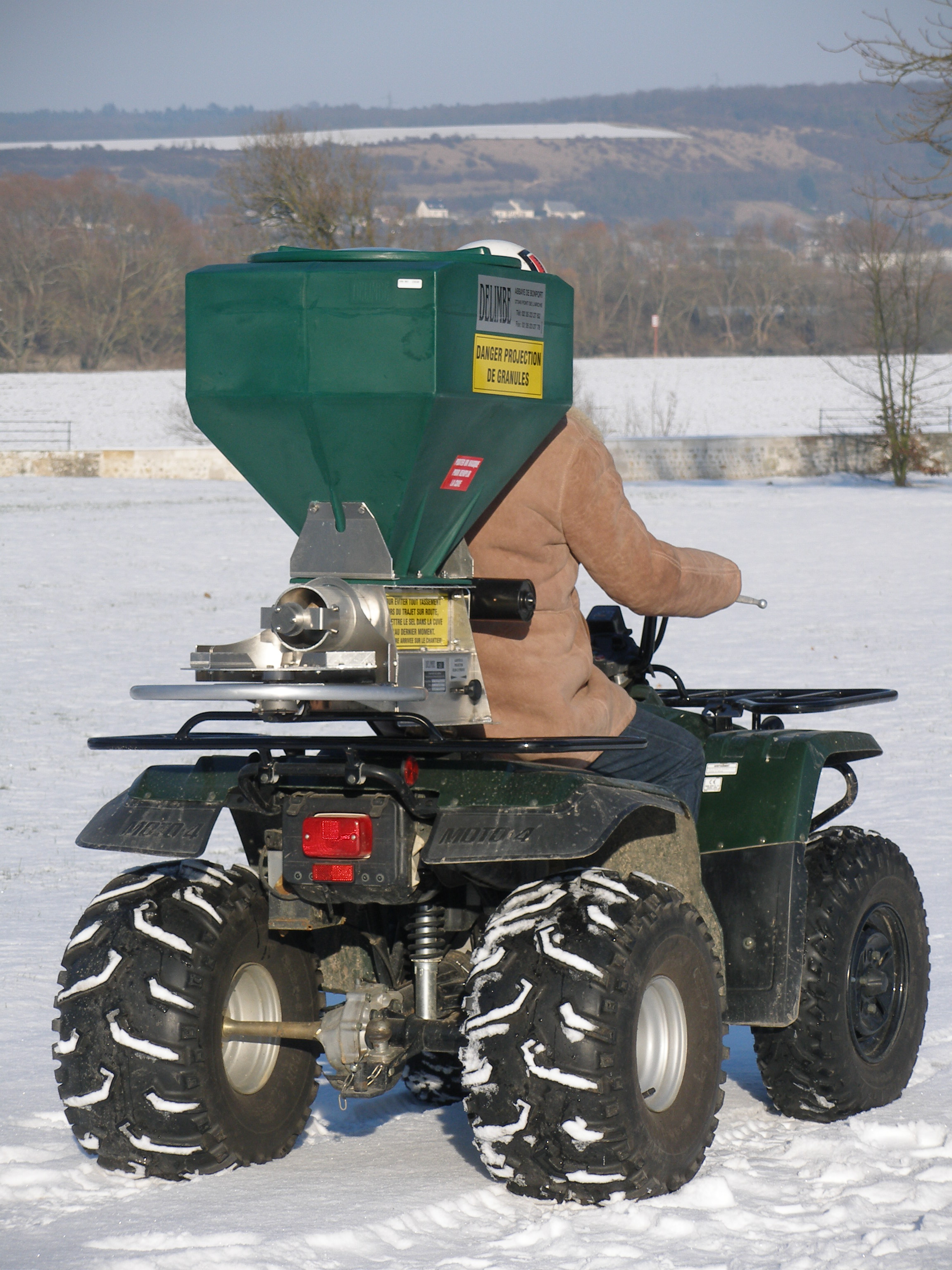 Spargisale stradale T11 in vendita - foto 3