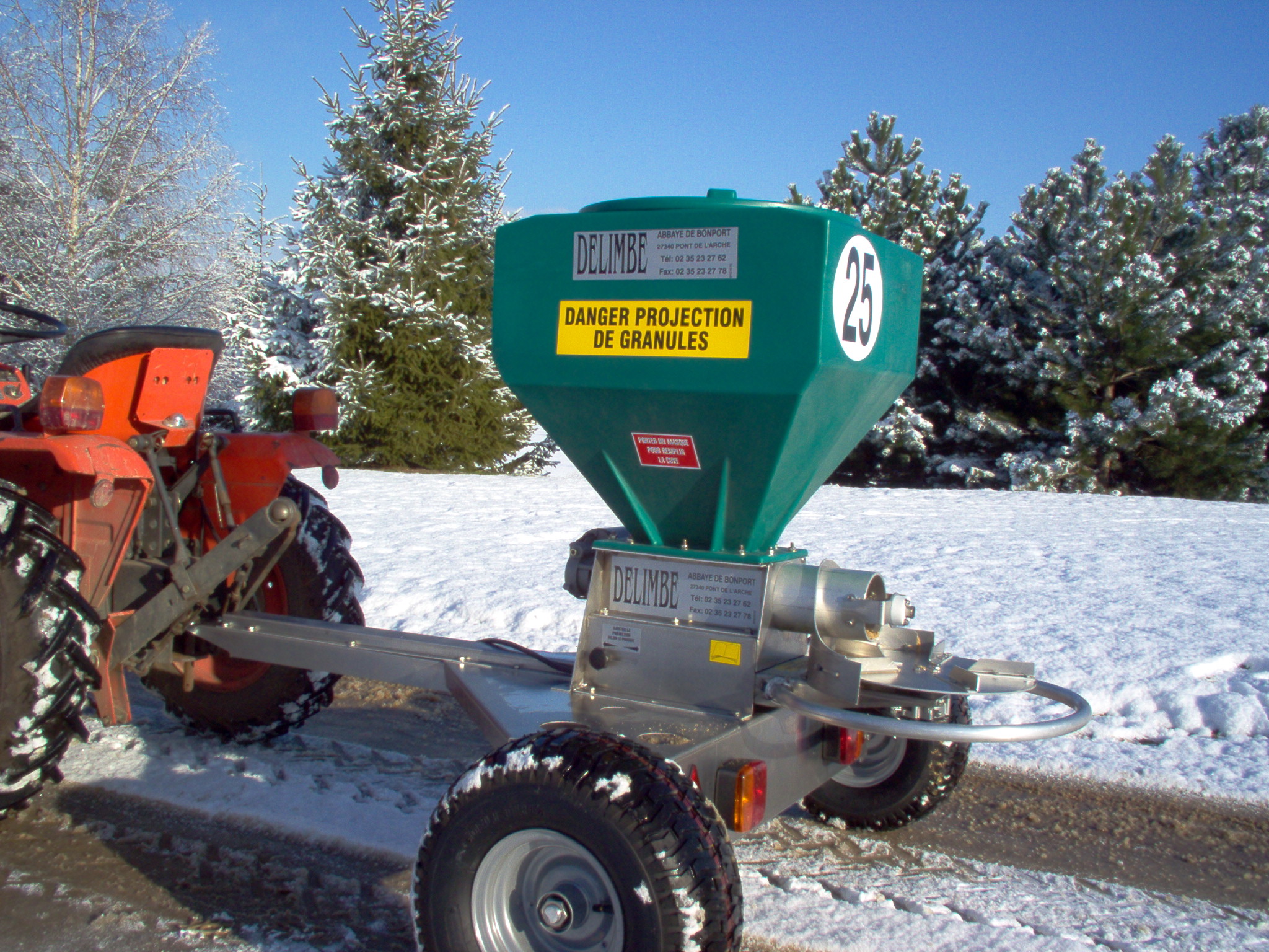 Spargisale stradale T11 in vendita - foto 5