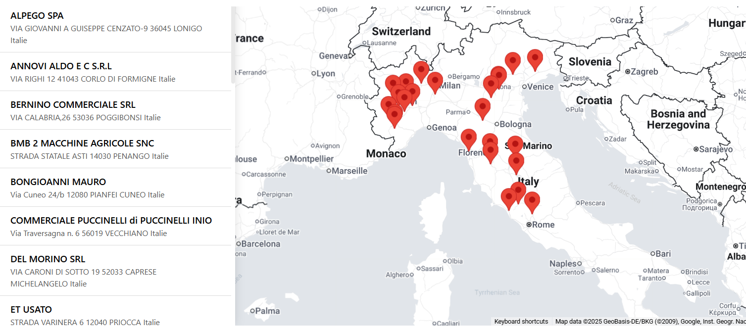 Spargisale stradale T11 in vendita - foto 6