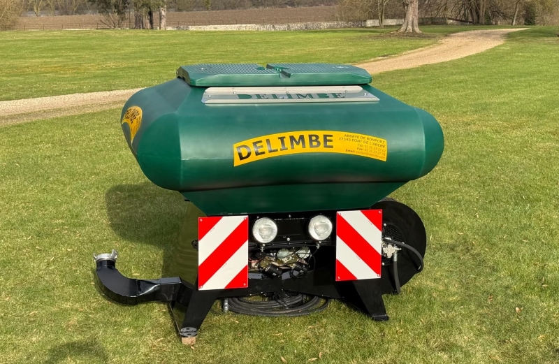 SEMINATRICE T20 1700 LITRI 16 USCITE TRAMOGGIA FRONTALE in vendita - foto 2