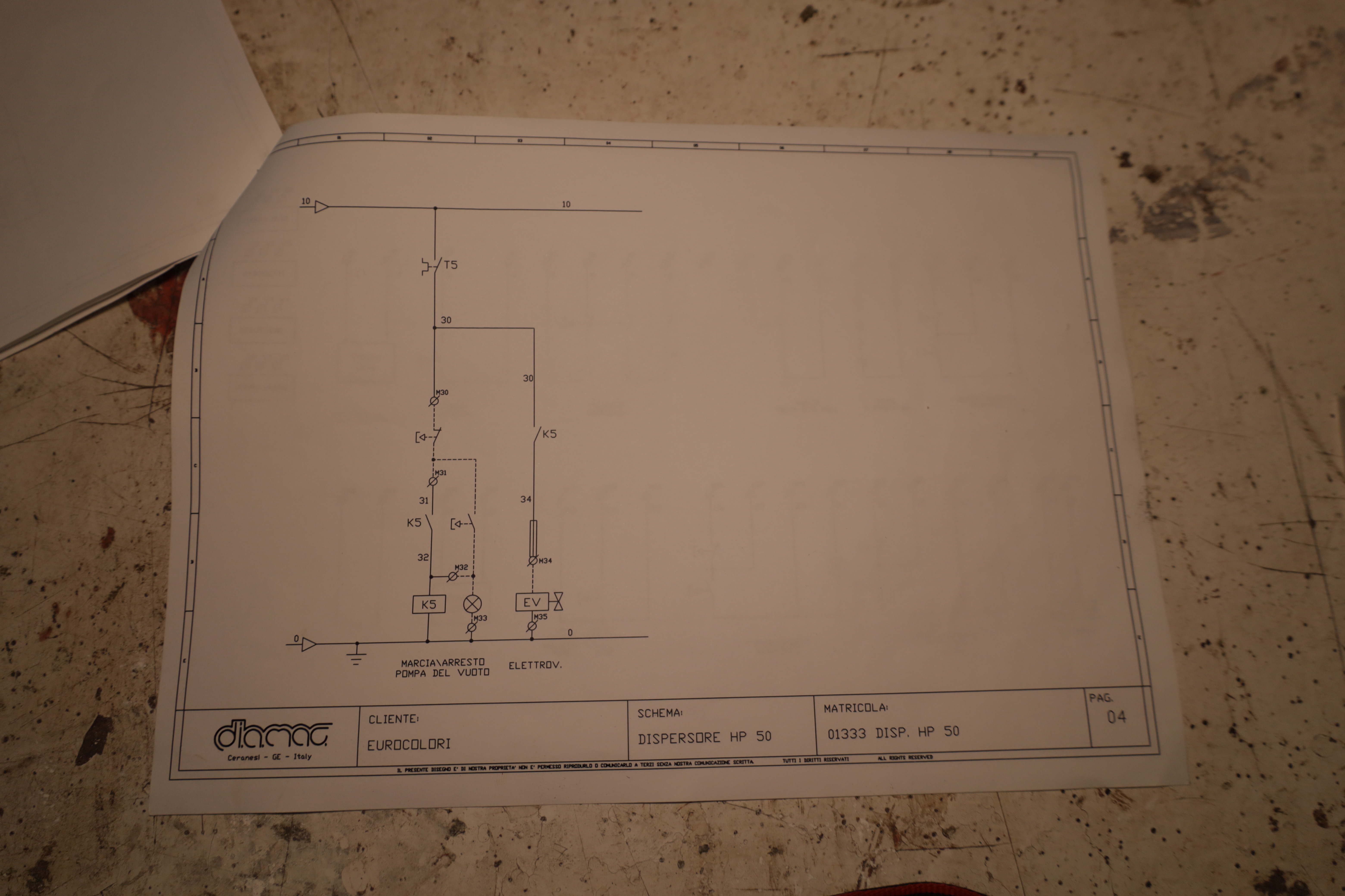 - diamac d 50 inverter dispersore a variazione - in vendita - foto 13